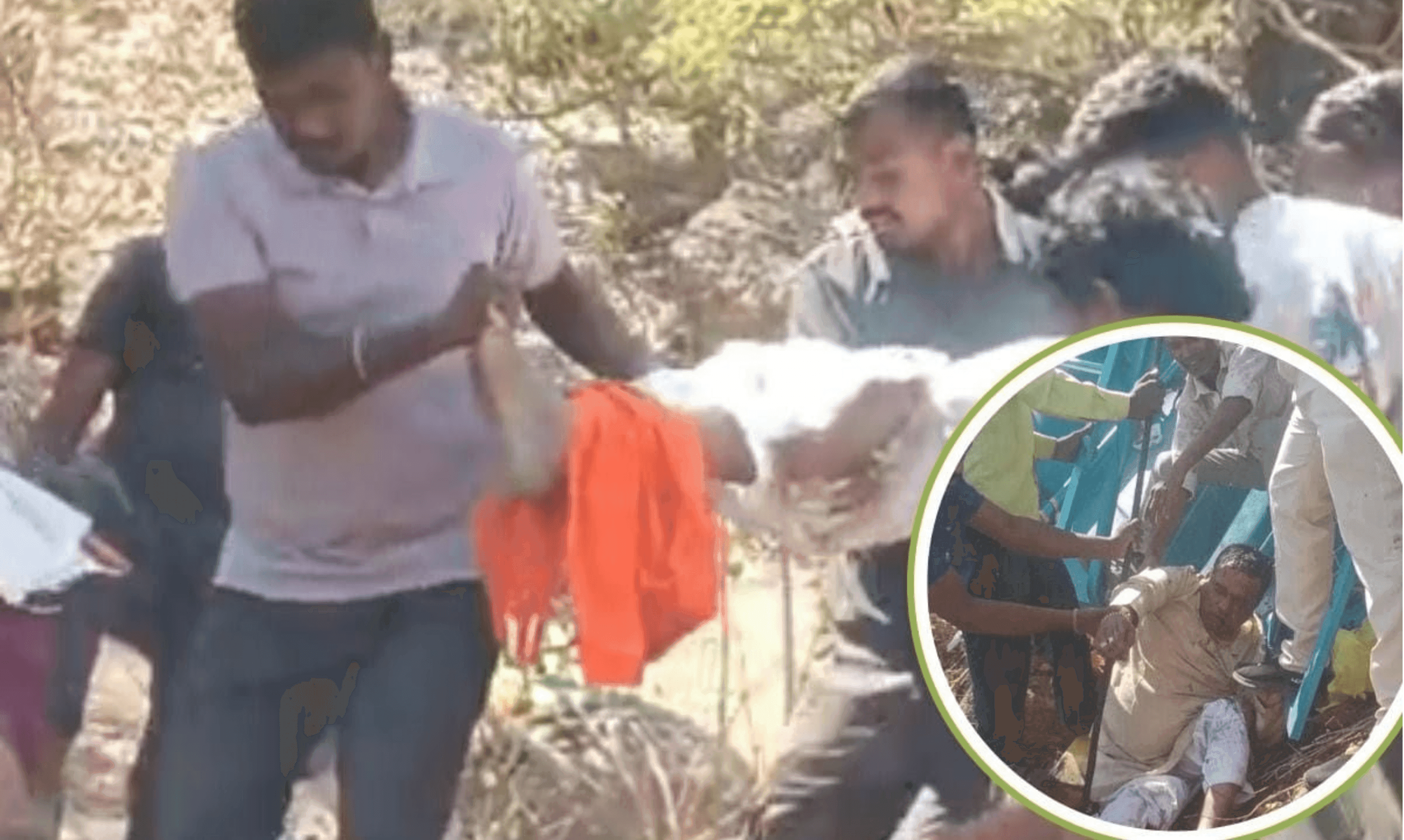 महासमुंद के प्रसिद्ध खल्लारी मंदिर में बड़ा हादसा, रोपवे टूटने से 8 लोग गंभीर रूप से घायल