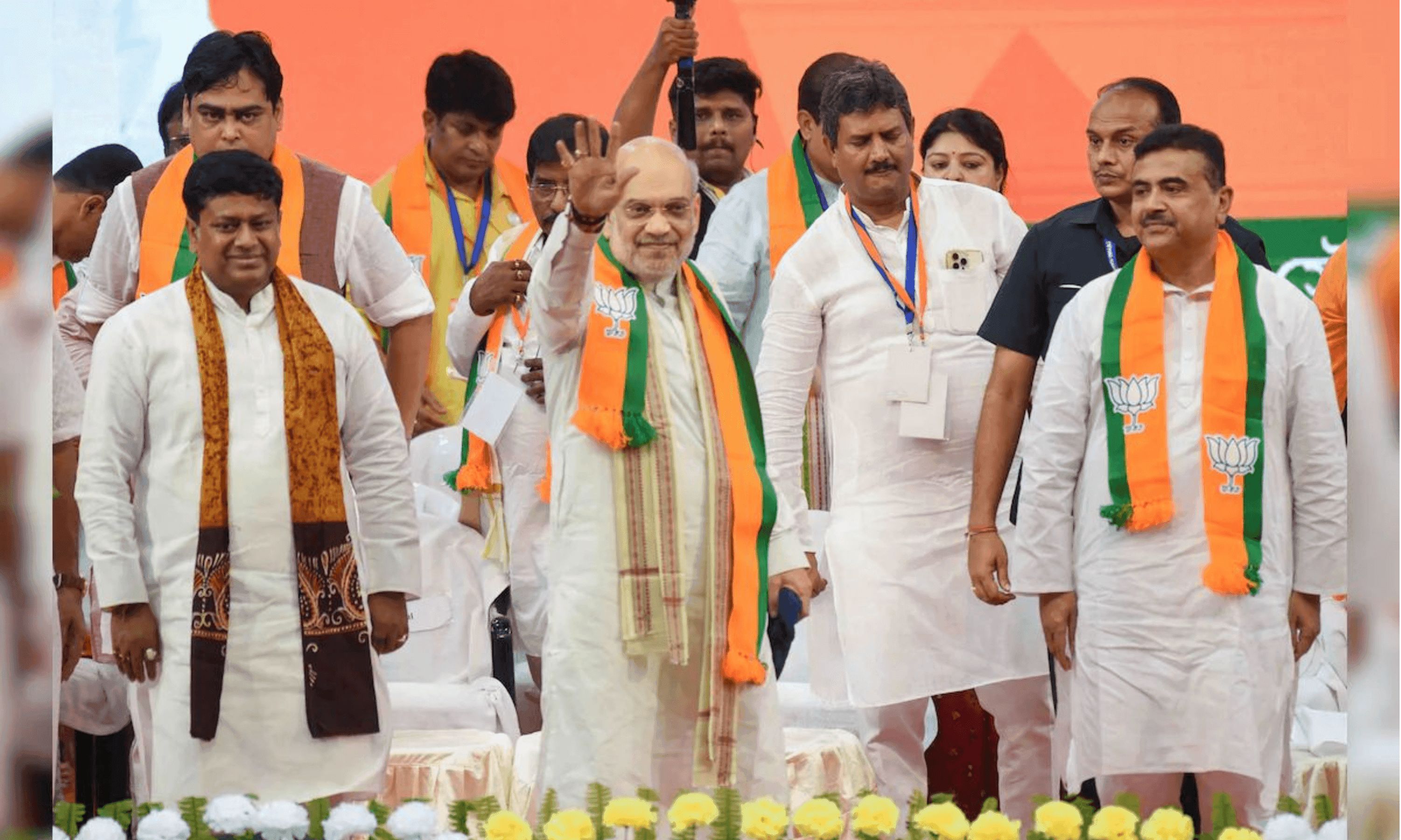 बंगाल चुनाव 2026: भाजपा की दूसरी सूची जारी, संदेशखली की रेखा पात्रा को हिंगलगंज से मिला टिकट