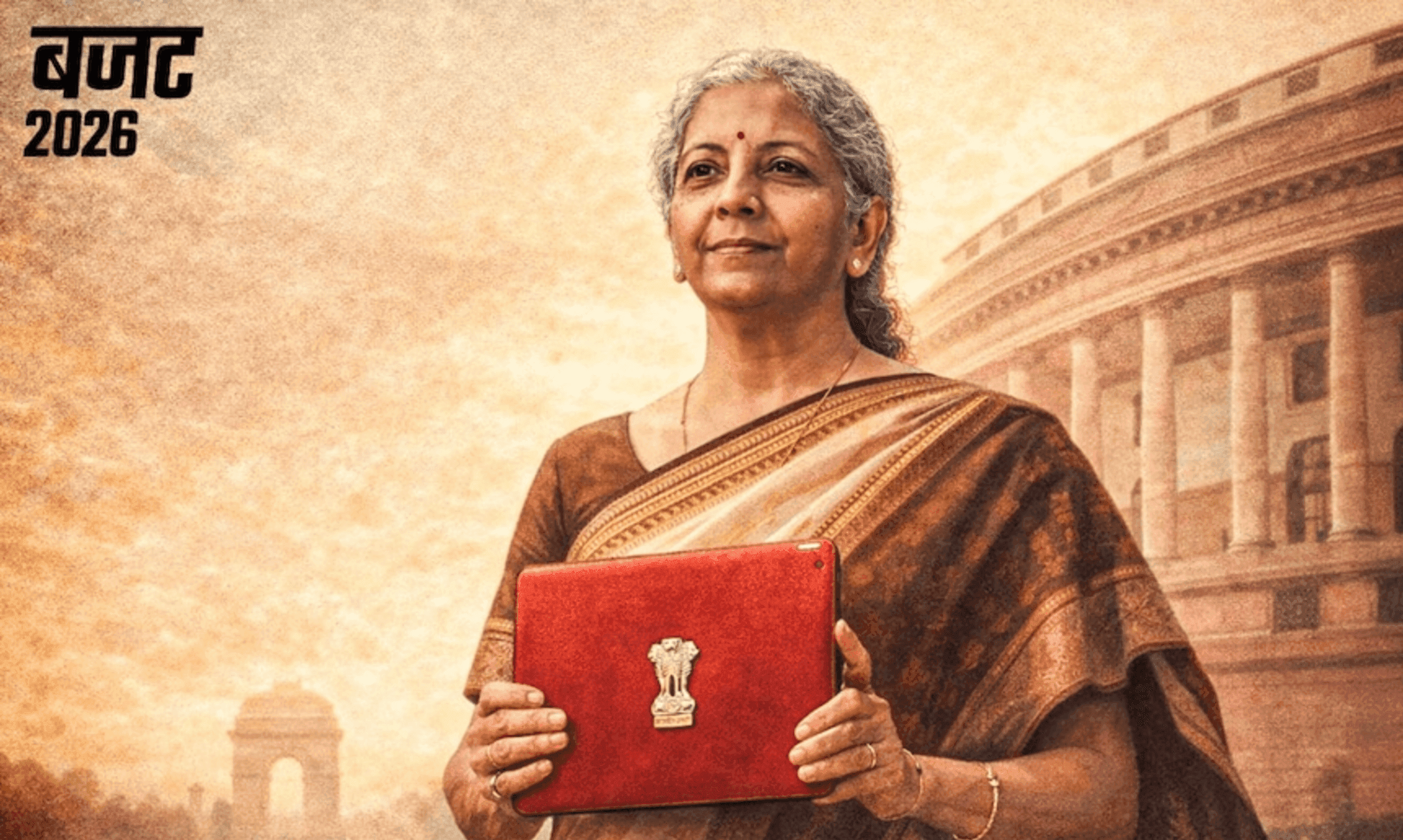 बजट 2026: निर्मला सीतारमण ने 9वीं बार पेश किया बजट, जानें आपकी जेब पर क्या होगा असर