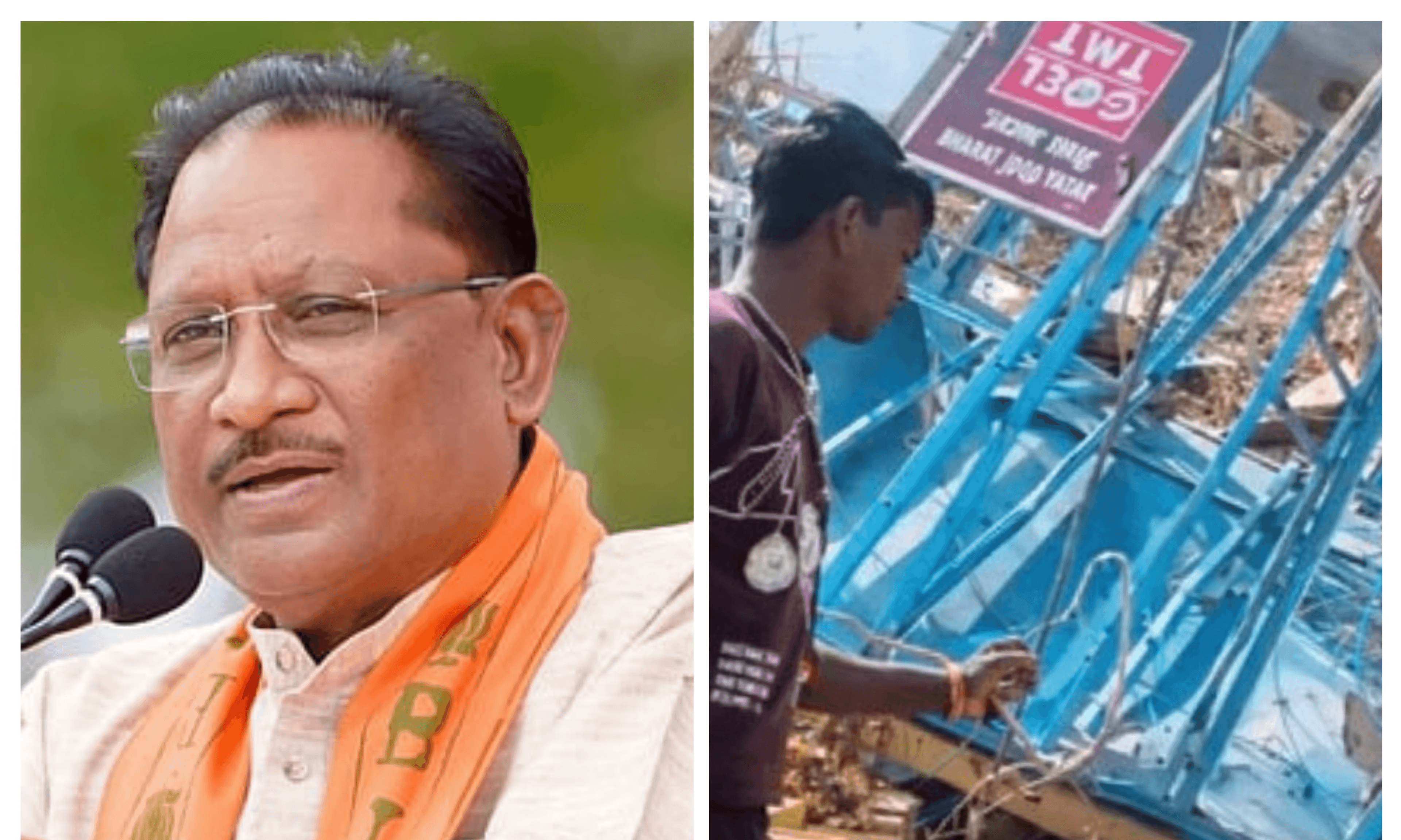 खल्लारी रोप-वे हादसा: मुख्यमंत्री विष्णु देव साय ने किया मुआवजे का ऐलान, दोषियों पर होगी सख्त कार्रवाई