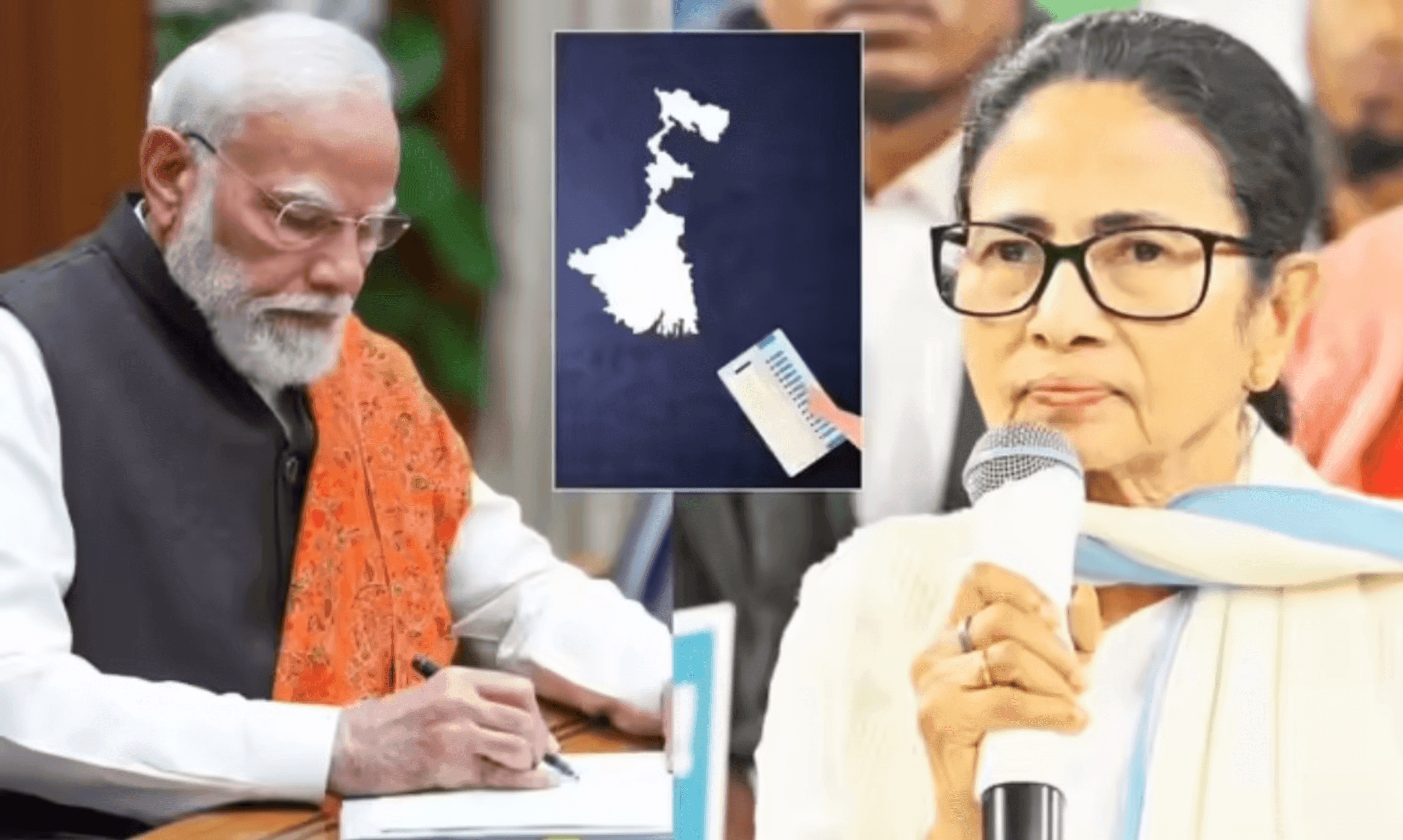 केरल बना ‘केरलम’, तो बंगाल क्यों नहीं? ममता बनर्जी ने केंद्र पर लगाया ‘बंगाल विरोधी’ होने का आरोप