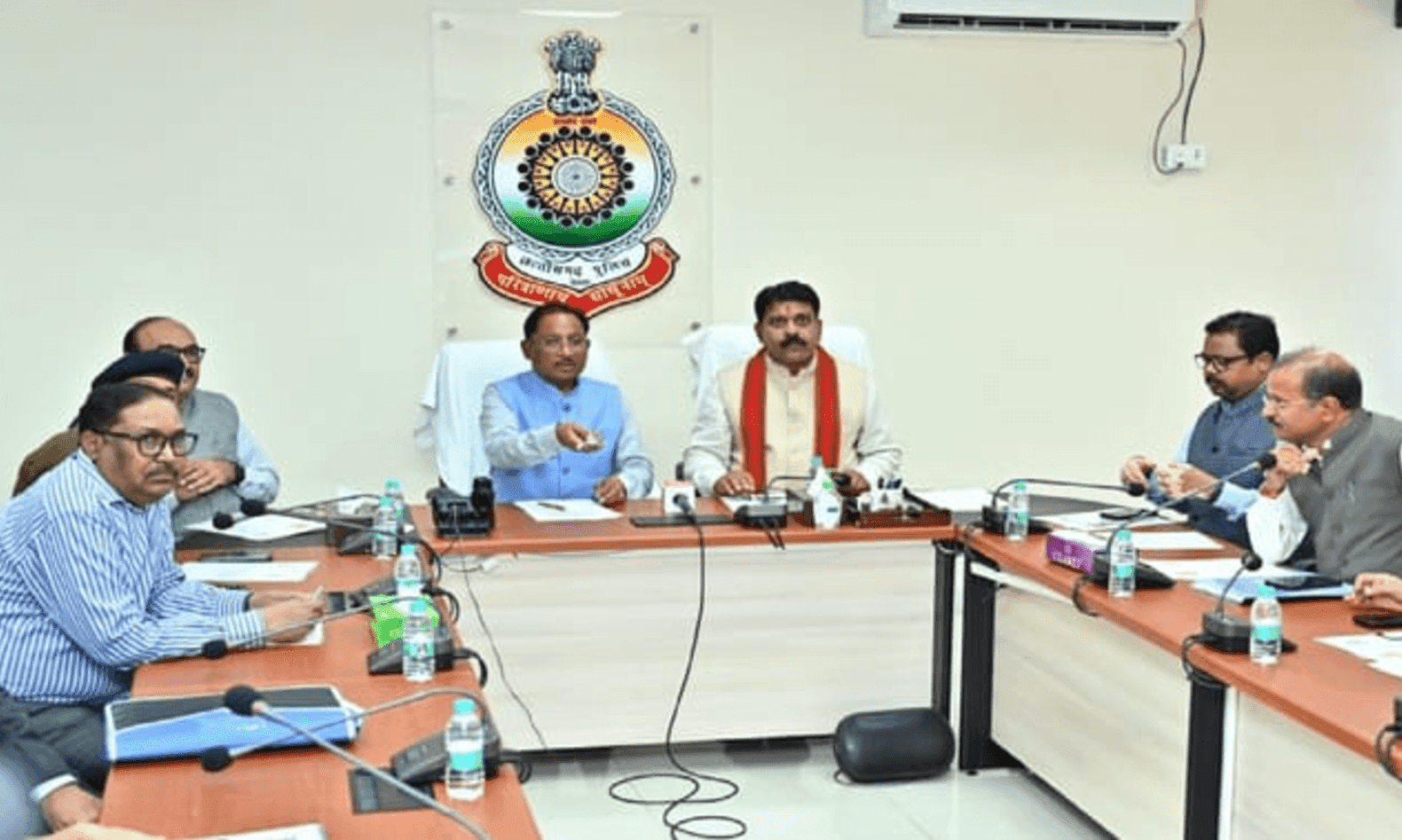 सीएम साय ने पुलिस विभाग को दी ₹255 करोड़ की सौगात, विकास कार्यों का किया वर्चुअल लोकार्पण