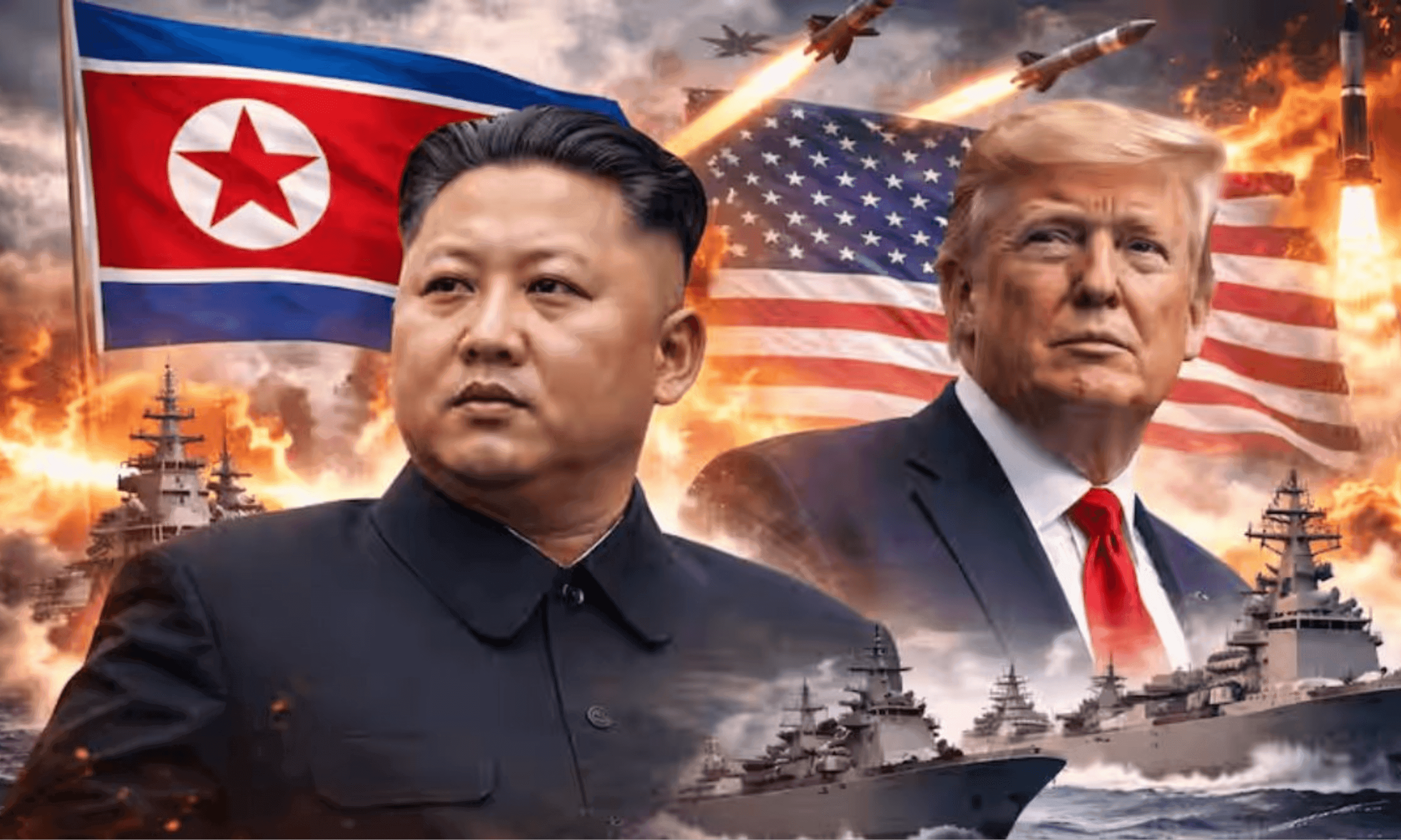 ट्रंप की 'टारगेटेड' युद्ध नीति से दुनिया में हड़कंप: वेनेजुएला और ईरान के बाद अब क्या अगला नंबर उत्तर कोरिया का?