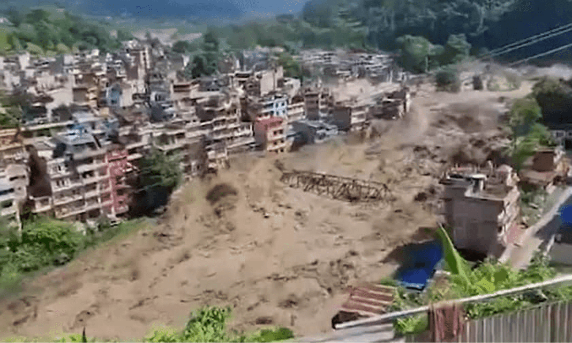 NEPAL UPDATE : नेपाल में बाढ़ से तबाही, कैलाश मानसरोवर यात्री फंसे,400 से ज्यादा यात्री-ट्रेकर्स लापता