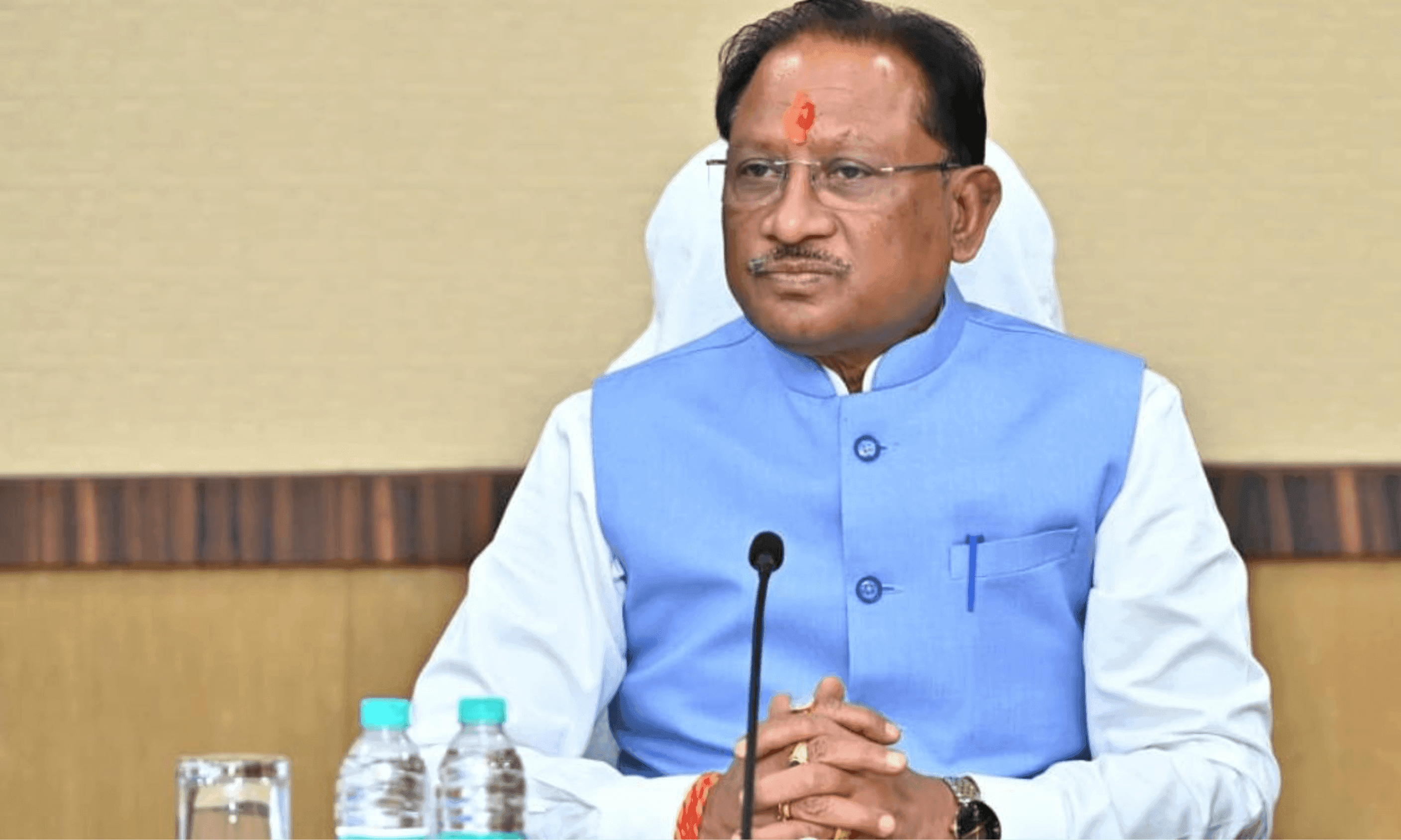 मुख्यमंत्री साय का कड़ा निर्देश: जबरन मैनुअल स्कैवेंजिंग कराने वालों पर होगी सख्त कार्रवाई