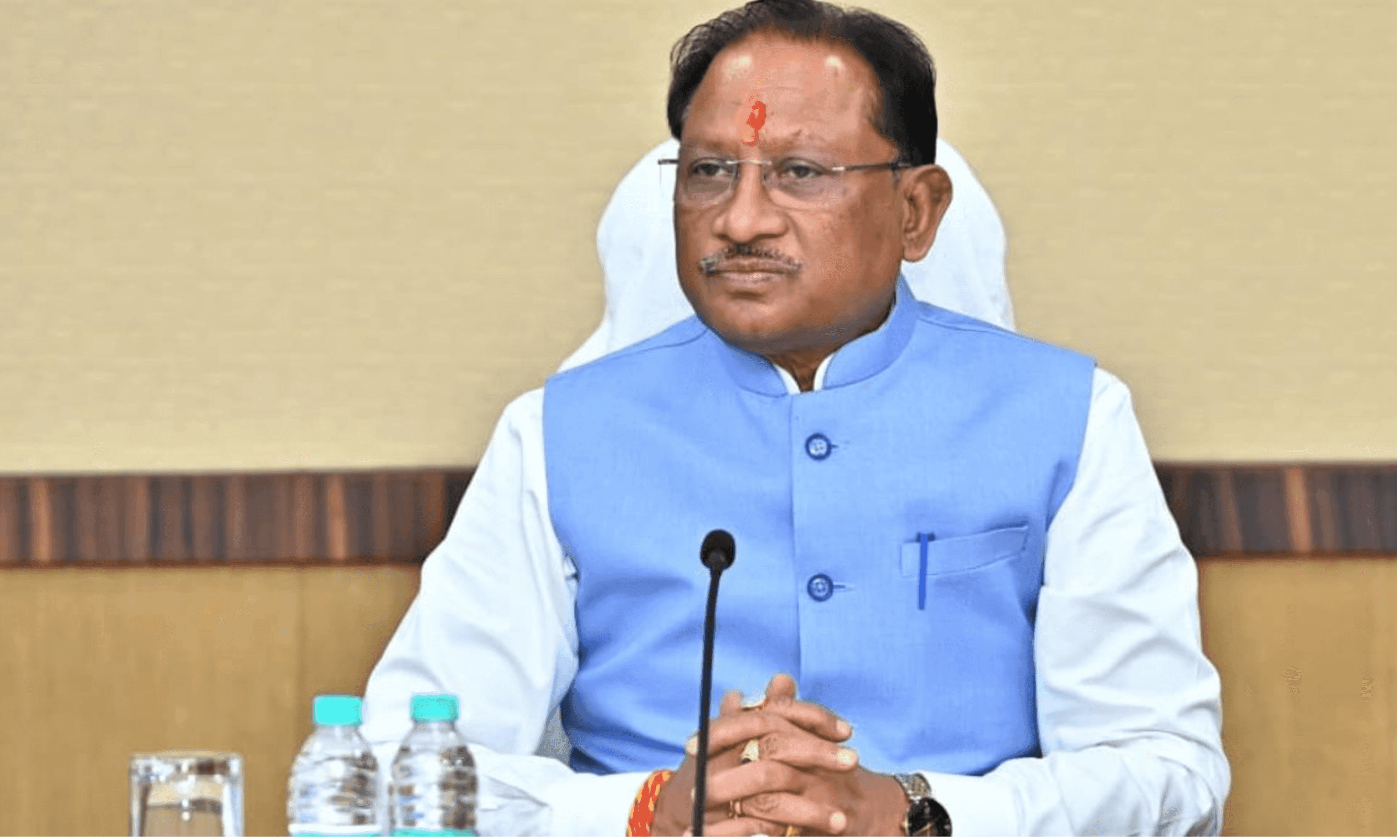 मुख्यमंत्री विष्णु देव साय का सांसदों के साथ मंथन; बोले– "नक्सलवाद के खात्मे की डेडलाइन नजदीक"