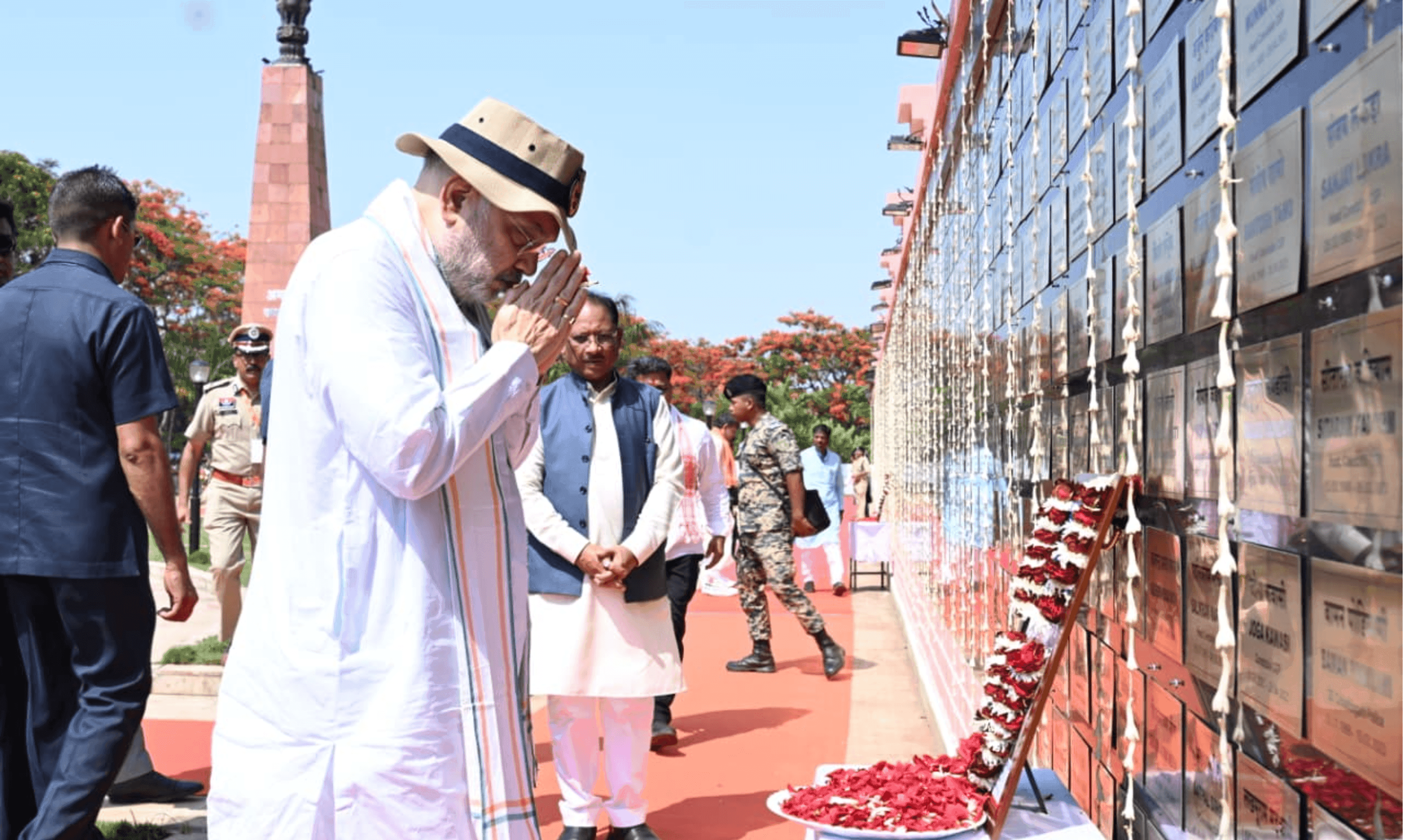 बस्तर के नेतानार में केंद्रीय गृह मंत्री अमित शाह ने किया 'शहीद वीर गुंडाधूर सेवा डेरा' का उद्घाटन, ग्रामीणों को मिलेंगी कई सुविधाएं