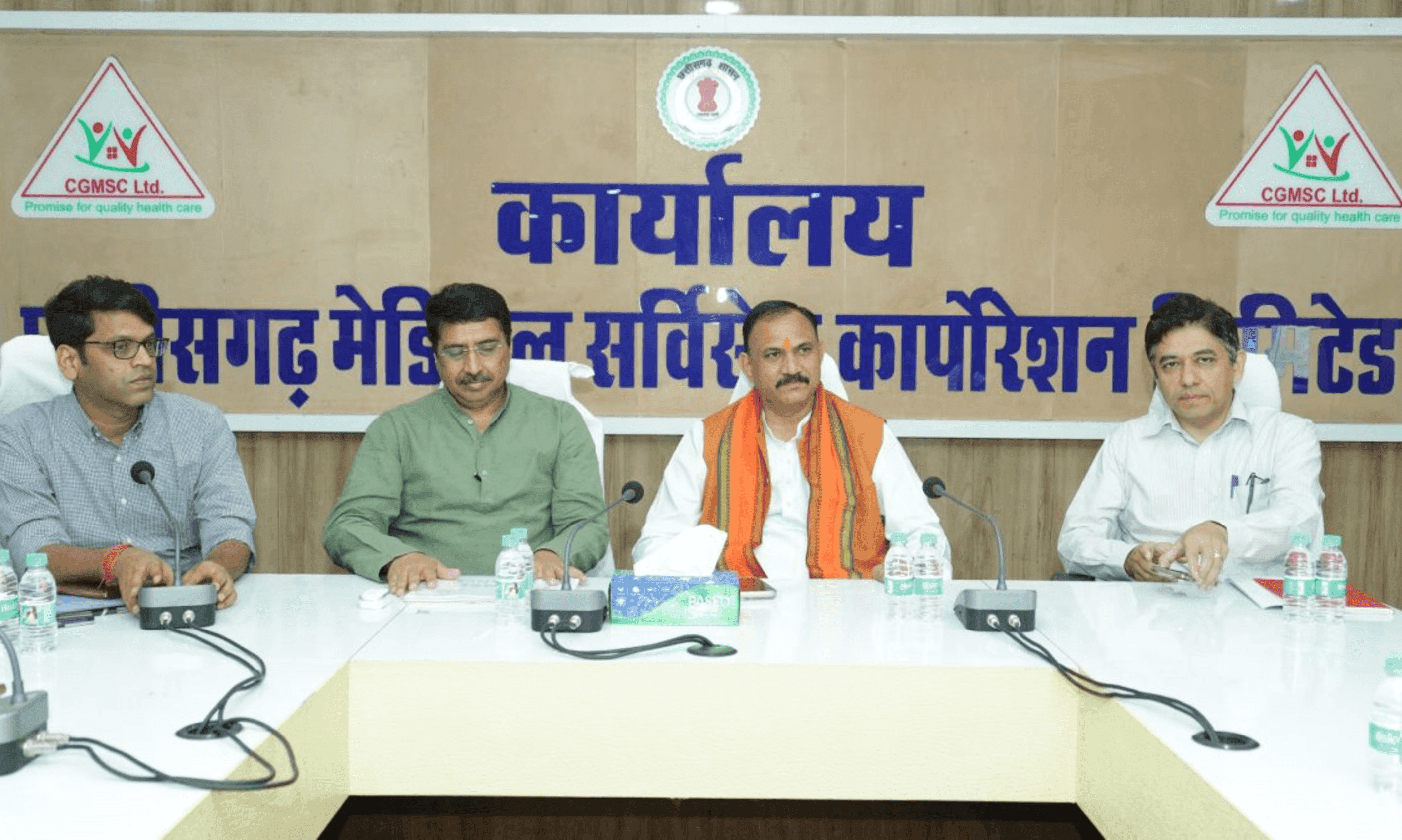 सीजीएमएससी की समीक्षा बैठक: स्वास्थ्य मंत्री श्याम बिहारी जायसवाल के कड़े तेवर, लापरवाही बरतने वाले अधिकारियों पर होगी कार्रवाई