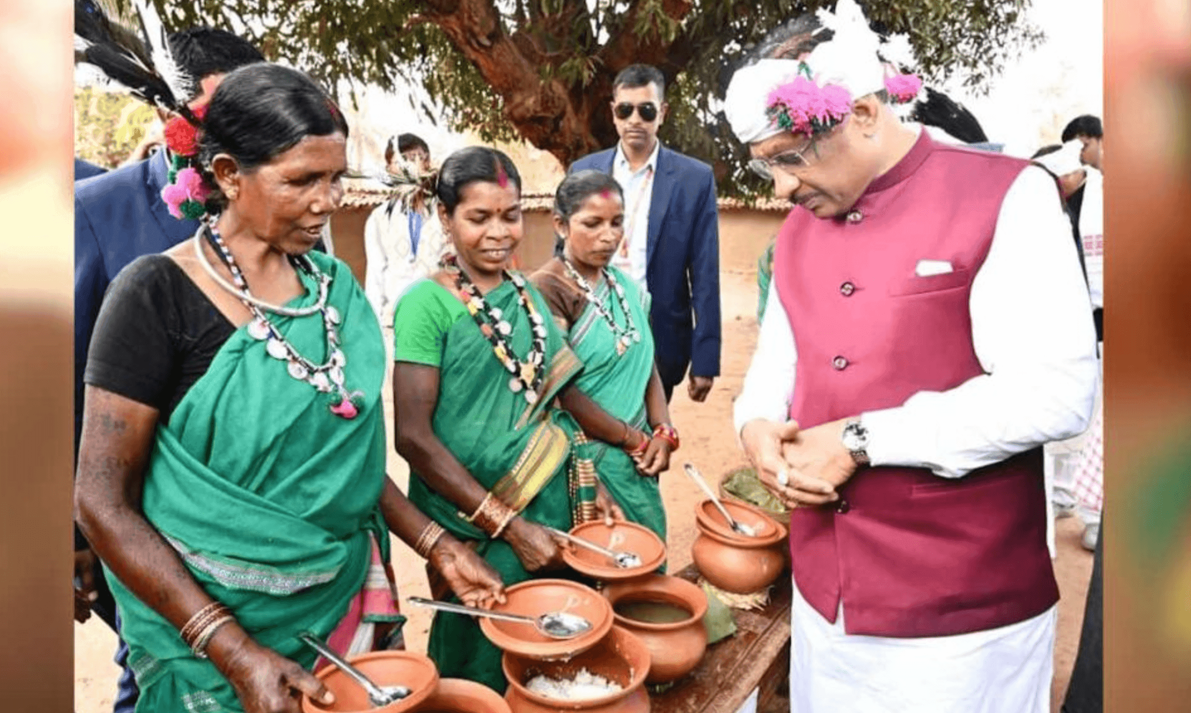 बस्तर की गौरवशाली परंपरा के 'लोक-रंग' में रंगे सीएम साय: गढ़बेंगाल घोटुल को बताया संस्कारों का केंद्र