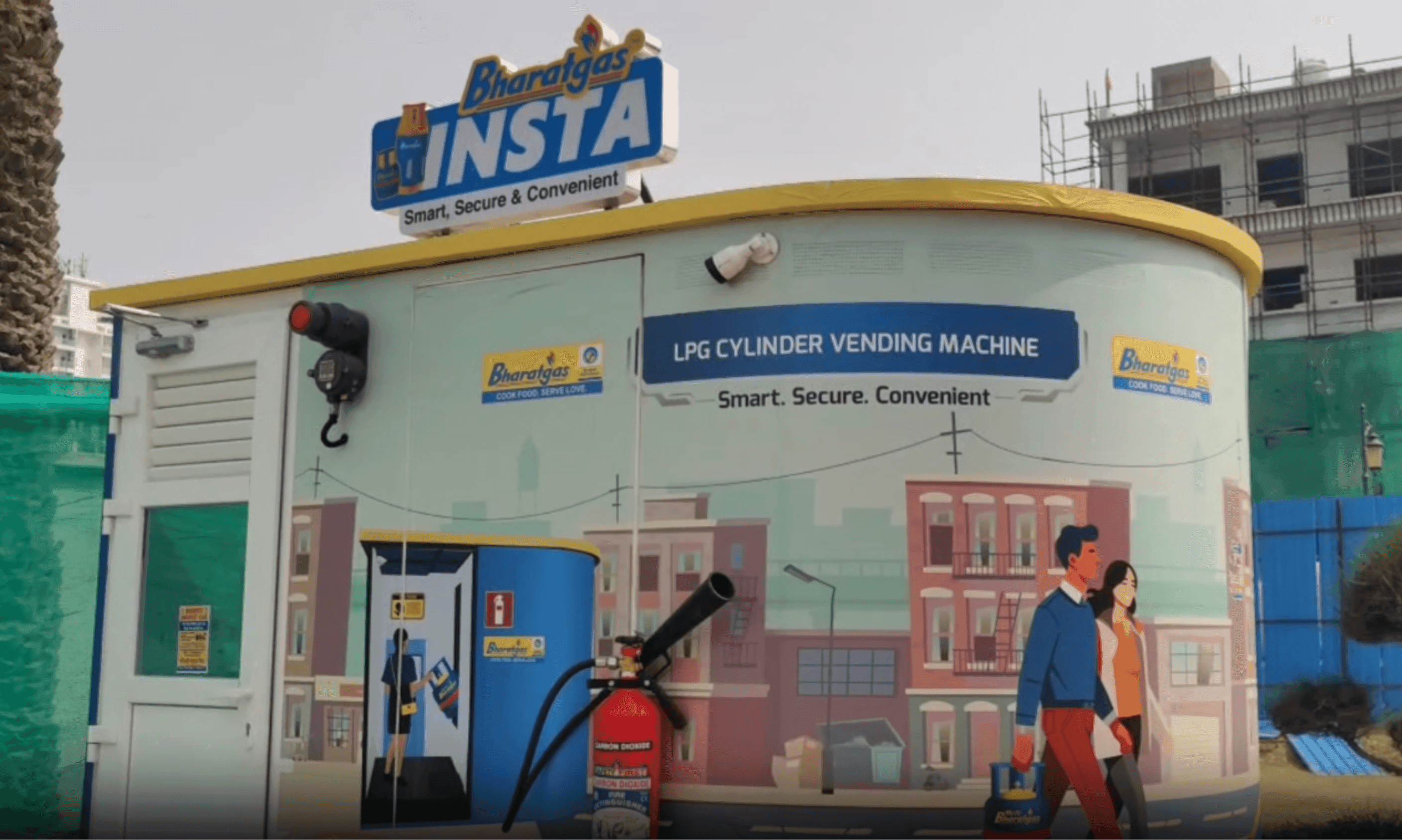 मिडिल ईस्ट संकट के बीच राहत: गुरुग्राम में खुला देश का पहला LPG ATM, अब 2 मिनट में मिलेगा सिलेंडर