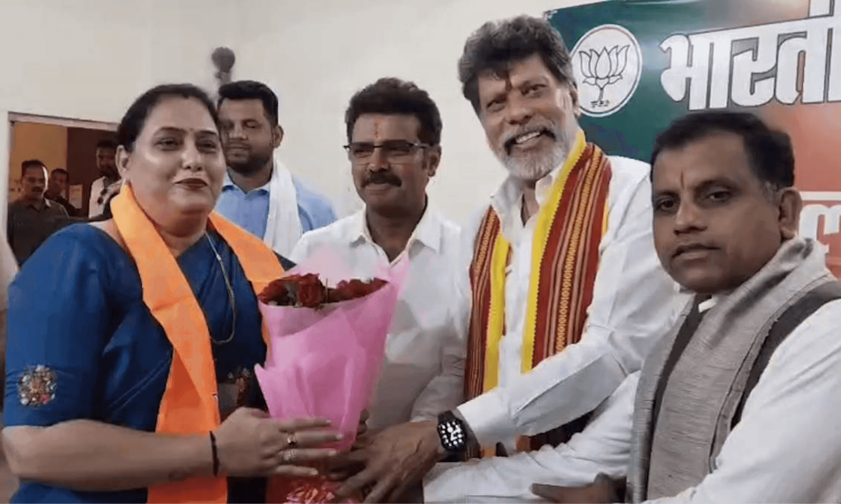 जगदलपुर में कांग्रेस को बड़ा झटका: महिला महामंत्री कमल झज और अम्मा जी राव समर्थकों सहित भाजपा में शामिल