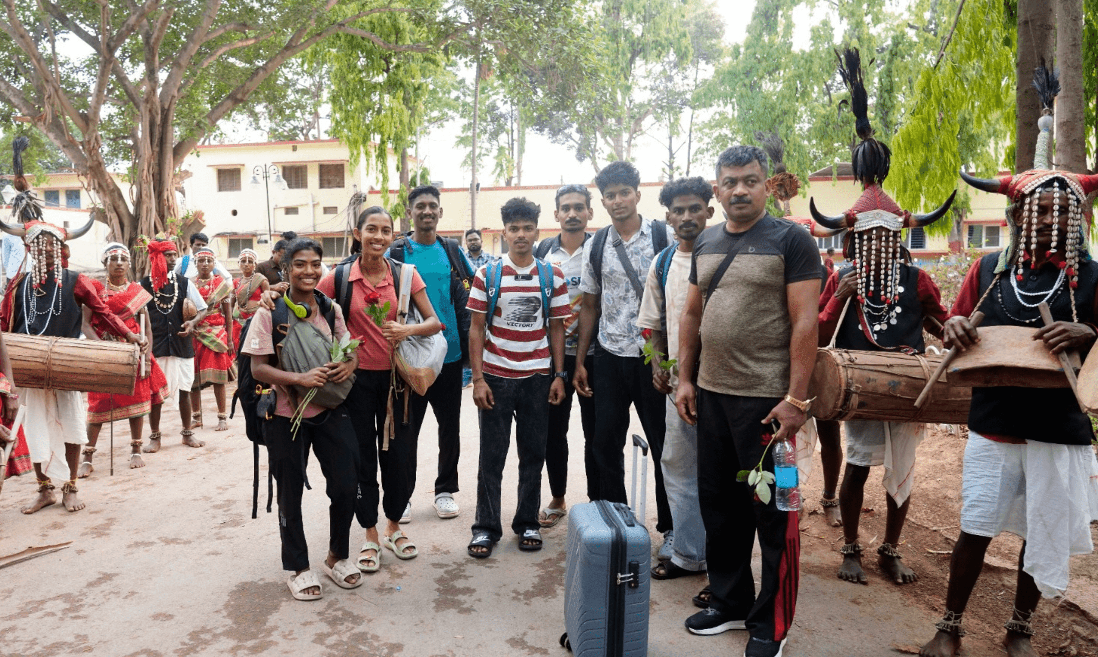 अम्बिकापुर में सजेगा खेलो इंडिया ट्राइबल गेम्स का मंच: कल से 30 राज्यों के पहलवान दिखाएंगे दमखम