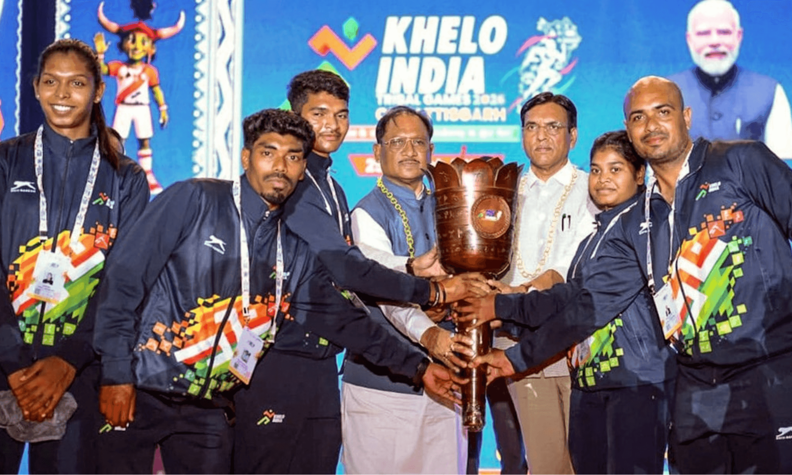 ​खेलो इंडिया ट्राइबल गेम्स का भव्य समापन आज: मुख्यमंत्री विष्णु देव साय होंगे मुख्य अतिथि, मेरीकॉम और बाइचुंग भूटिया बढ़ाएंगे गौरव