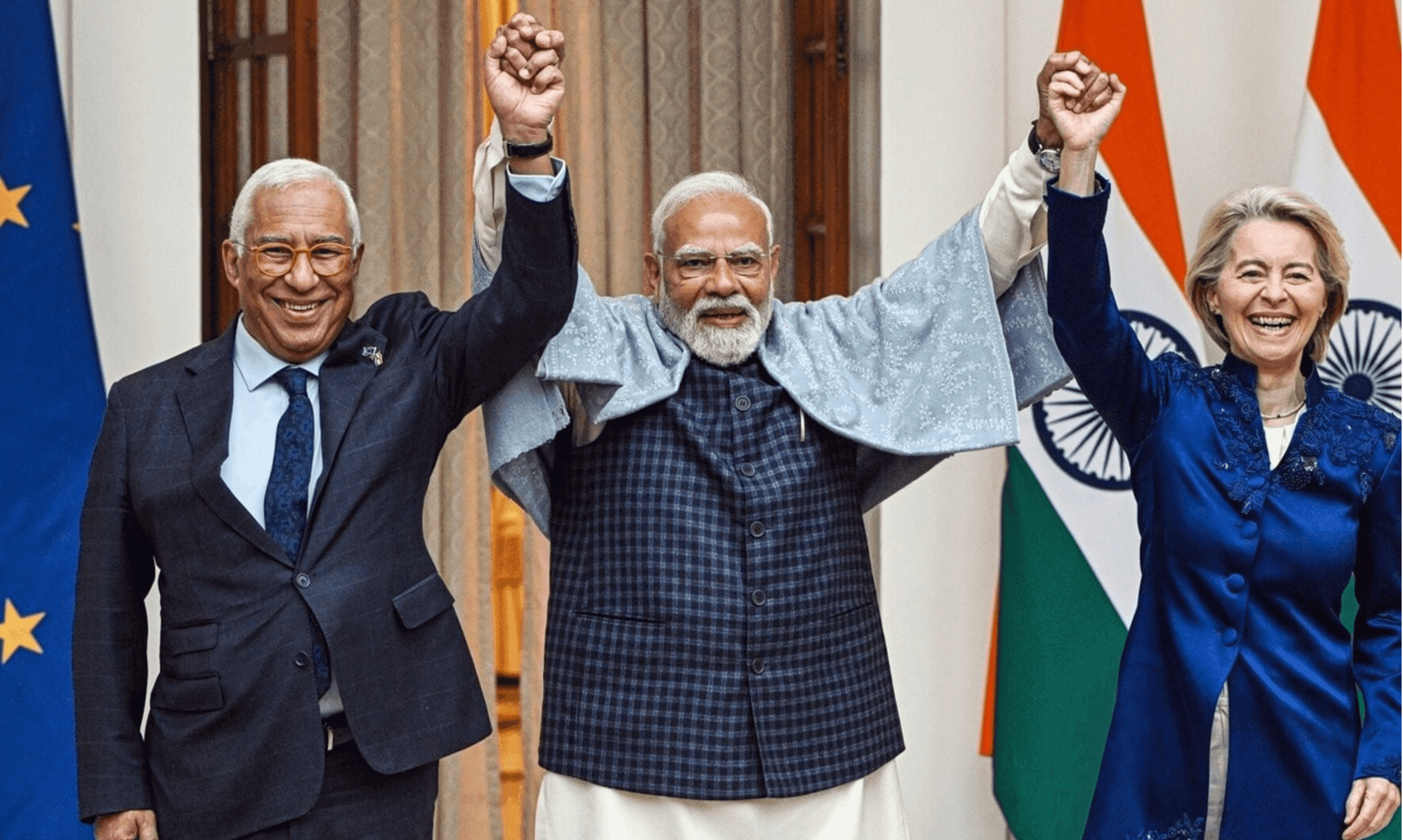 सौदा नहीं, महा-समझौता: भारत और ईयू के बीच हुआ 'मदर ऑफ ऑल डील्स'