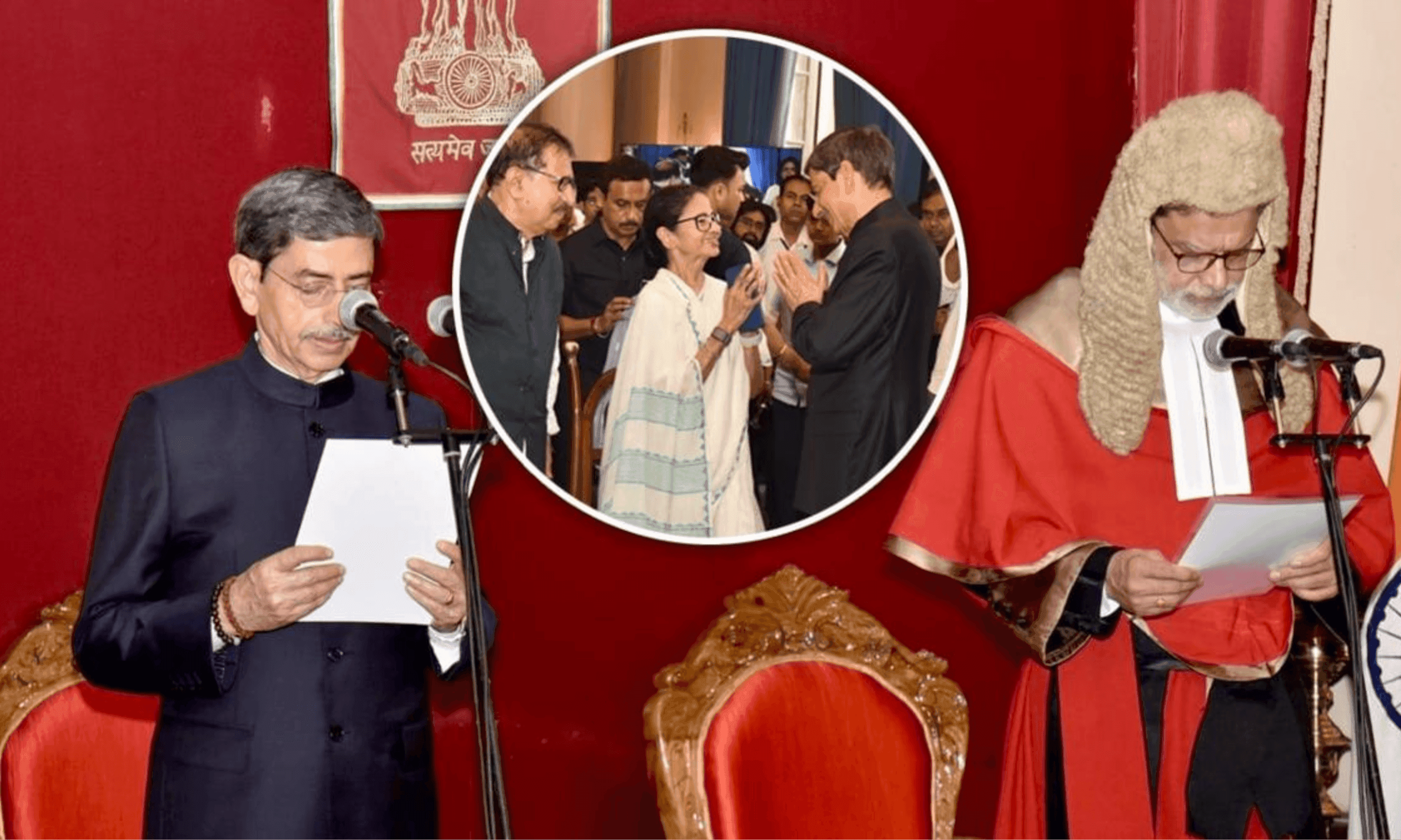 पश्चिम बंगाल: आर.एन. रवि ने ली राज्यपाल पद की शपथ, ममता सरकार के साथ नए अध्याय की शुरुआत