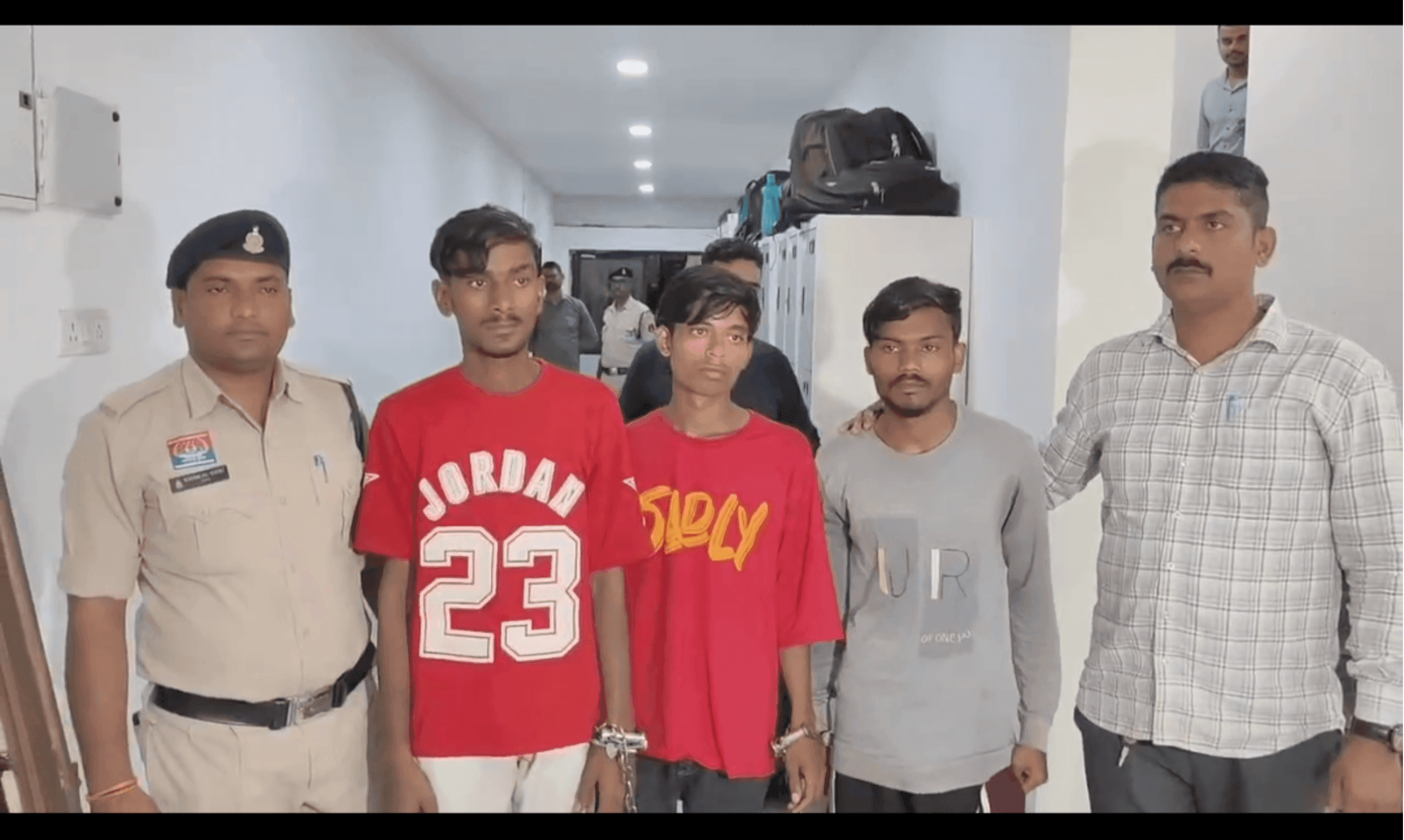 ₹5,000 के लेनदेन विवाद में युवक की नृशंस हत्या, 2 नाबालिगों समेत 5 आरोपी गिरफ्तार