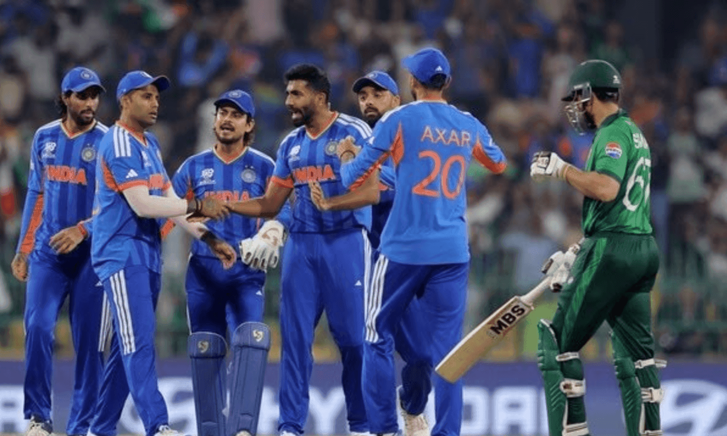 टीम इंडिया की 'महाविजय': पाकिस्तान को 61 रनों से रौंदकर शान से सुपर-8 में प्रवेश