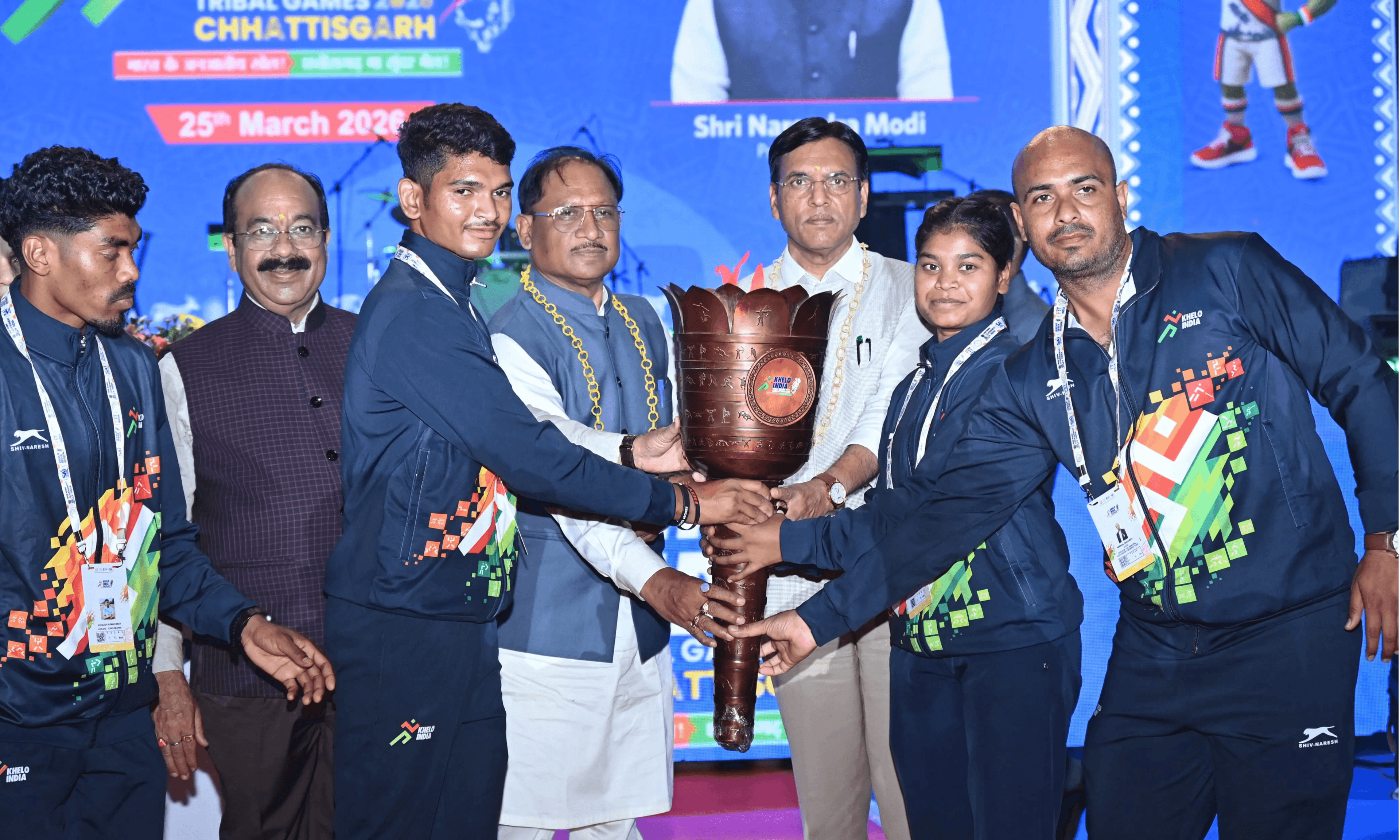 छत्तीसगढ़ में जनजातीय शक्ति का शंखनाद: देश के पहले ‘खेलो इंडिया ट्राइबल गेम्स 2026’ का भव्य आगाज