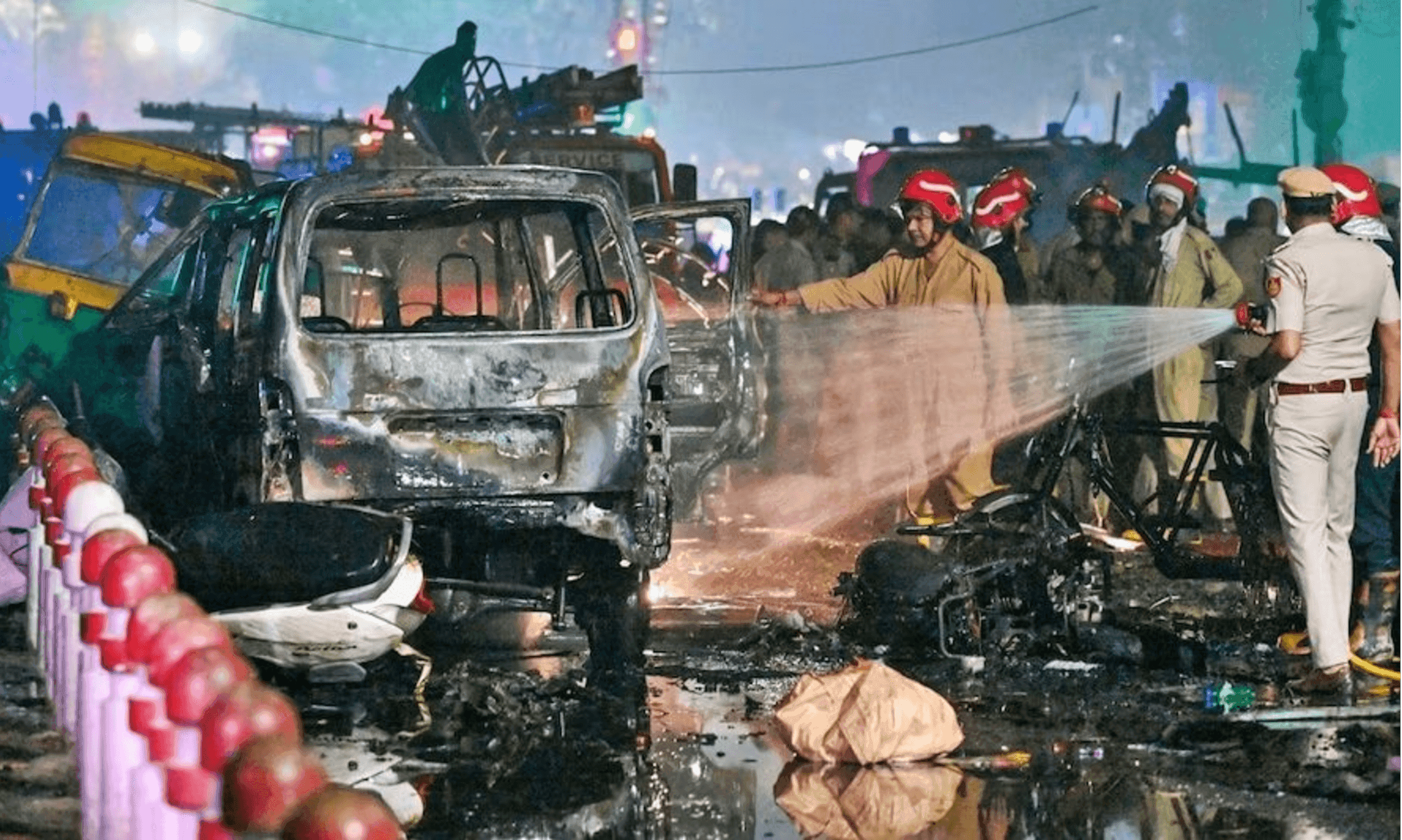 लाल किला कार धमाका: आरोपियों की रिमांड 5 दिन और बढ़ी, पटियाला हाउस कोर्ट से नहीं मिली राहत