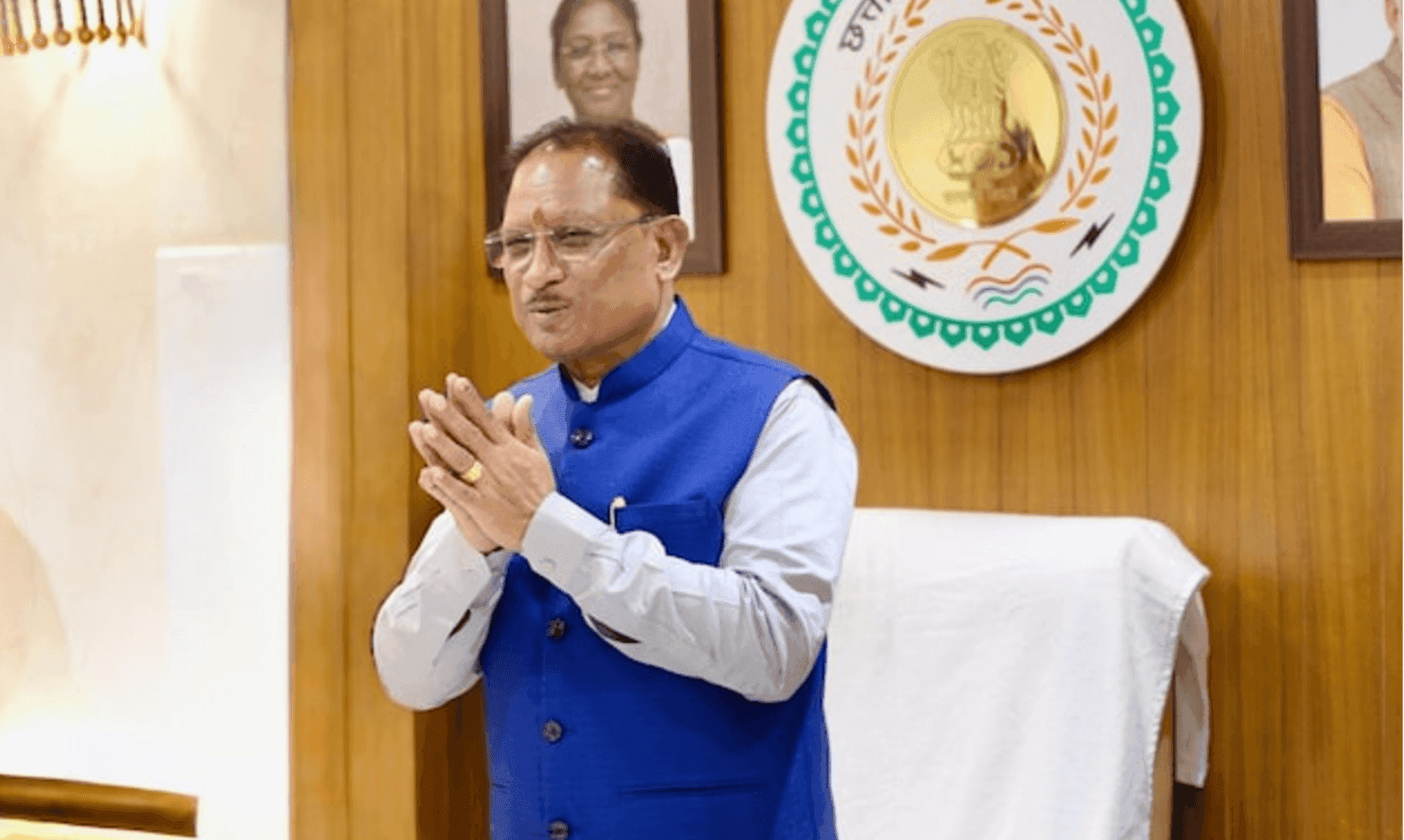 'विकसित भारत' की ओर ऐतिहासिक कदम, छत्तीसगढ़ को मिलेंगे विकास के नए पंख : मुख्यमंत्री विष्णुदेव साय