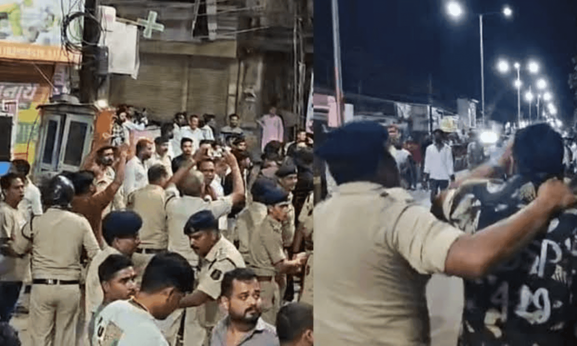बिलासपुर अपडेट : बिलासपुर में सोशल मीडिया पोस्ट को लेकर दो गुटों में भारी उपद्रव, जमकर हुआ पथराव; लाठीचार्ज और आंसू गैस के गोले छोड़े