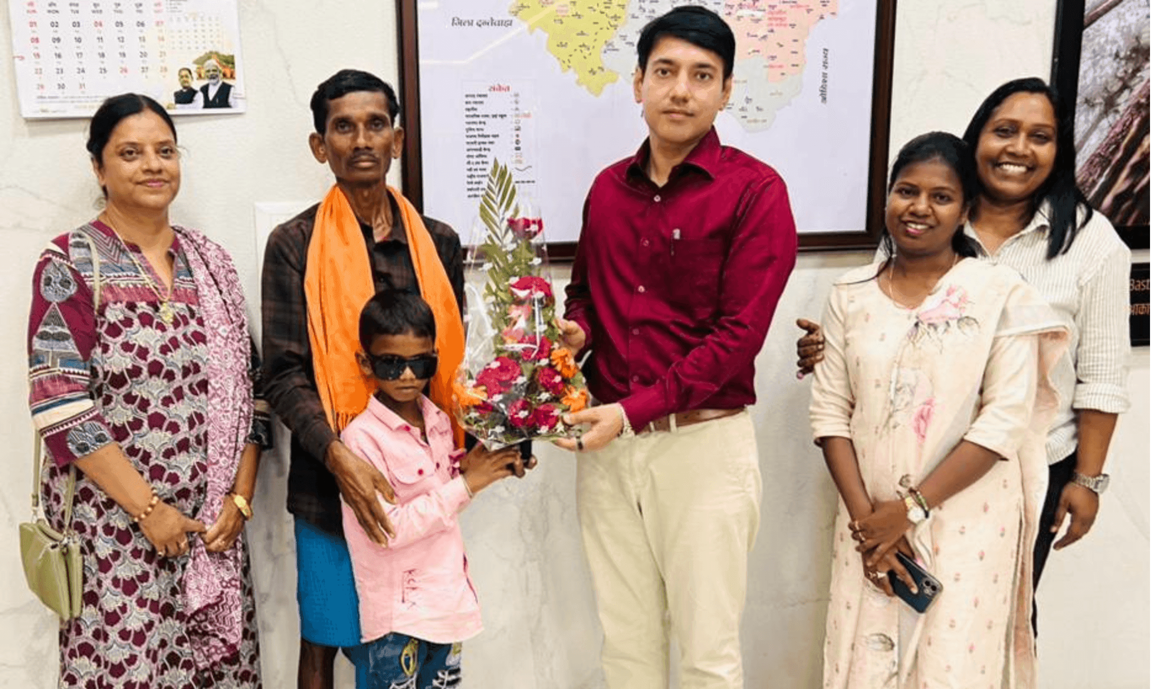 बस्तर के नन्हे ललित की आँखों में लौटा उजाला: जन्मजात मोतियाबिंद की सफल सर्जरी से मिटा अंधेरा