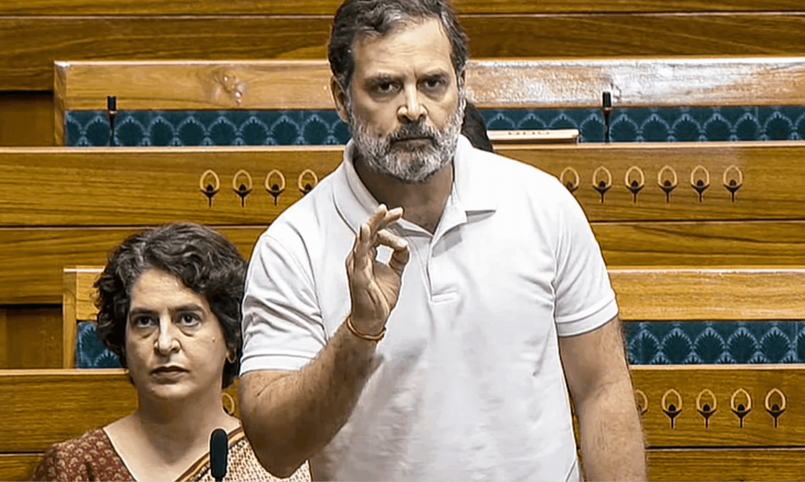 लोकसभा में भारी हंगामा: राहुल गांधी ने उठाया 'एपस्टीन फाइल्स' का मुद्दा, हरदीप पुरी बोले— 'झूठी अफवाहें न फैलाएं'