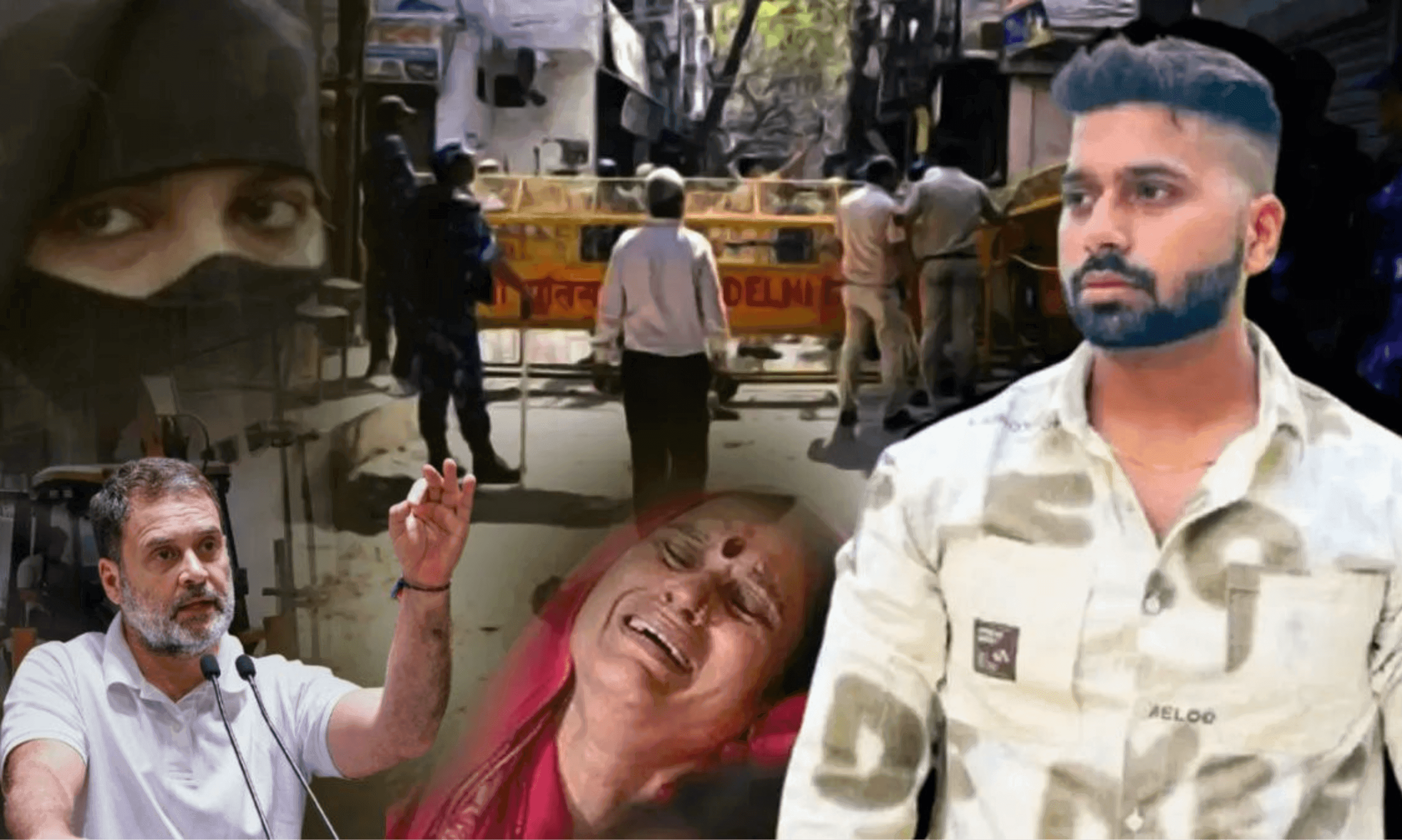 उत्तम नगर हत्याकांड: राहुल गांधी का बीजेपी पर तीखा हमला, कहा- 'नफरत के तवे पर हिंसा की रोटी सेंक रही भाजपा'