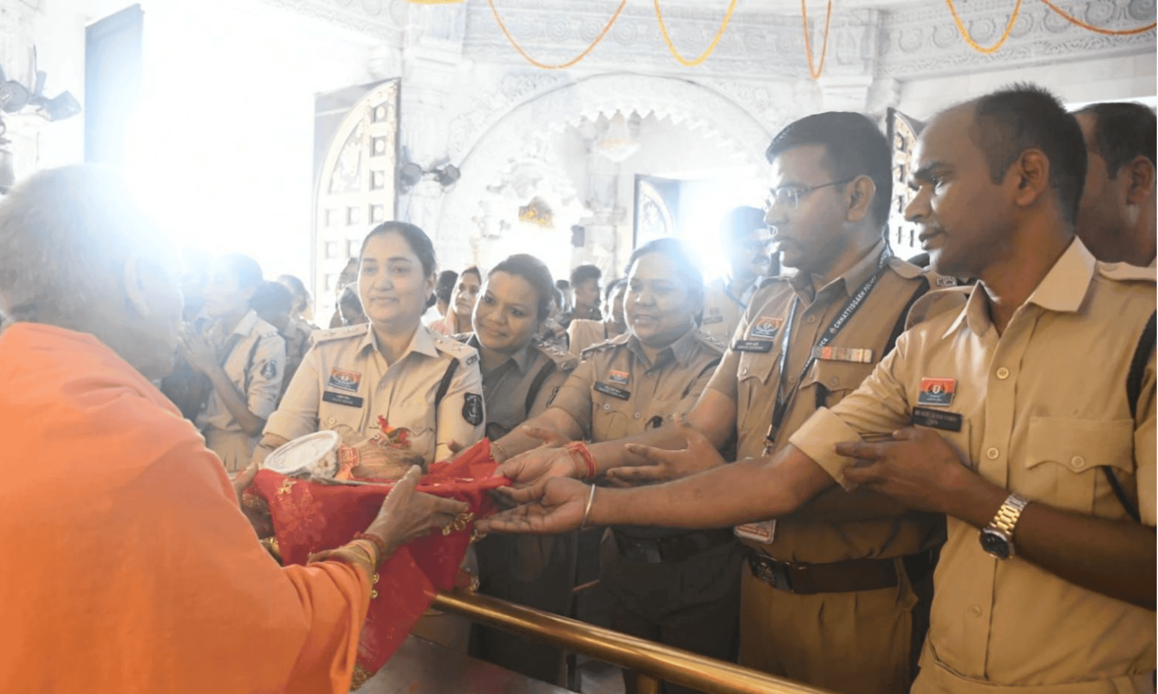 ​डोंगरगढ़: आस्था और सुरक्षा का अनूठा संगम, माँ बम्लेश्वरी नवरात्र महोत्सव का भव्य समापन