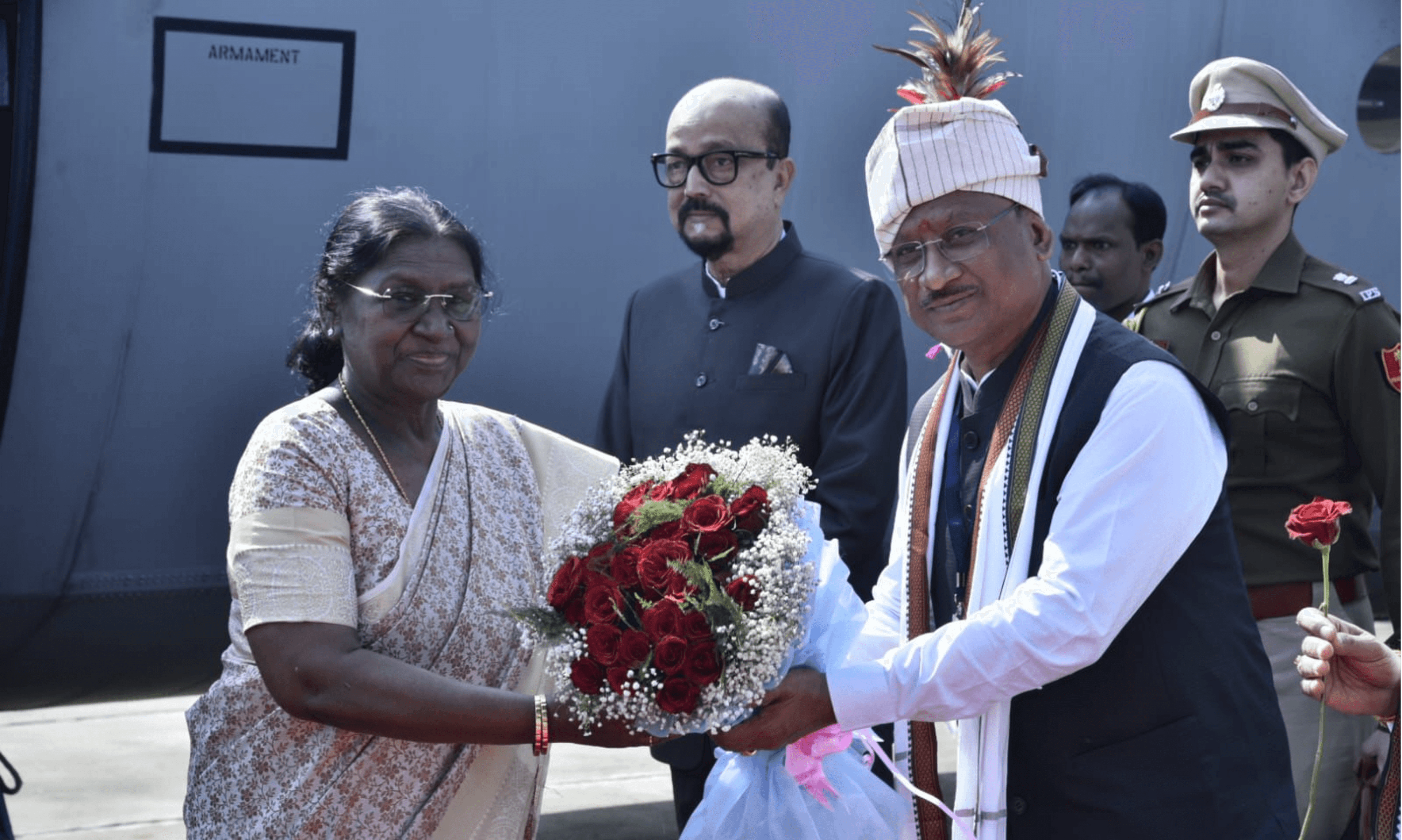 बस्तर में विकास का नया सूर्योदय, राष्ट्रपति मुर्मू ने किया 'बस्तर पंडुम' का भव्य आगाज़ 