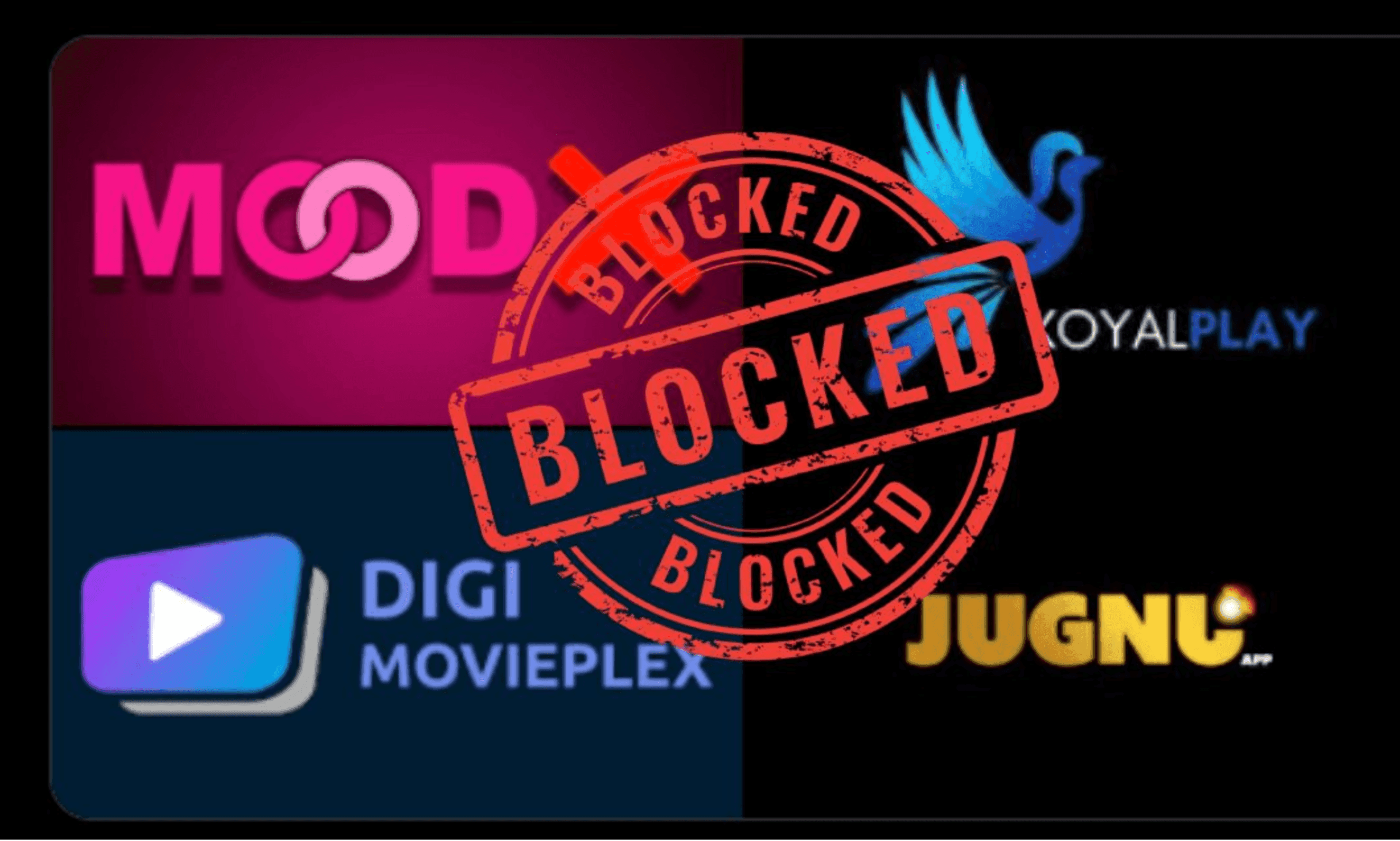 अश्लील कंटेंट पर डिजिटल स्ट्राइक: मोदी सरकार ने 5 OTT प्लेटफॉर्म्स को किया ब्लॉक