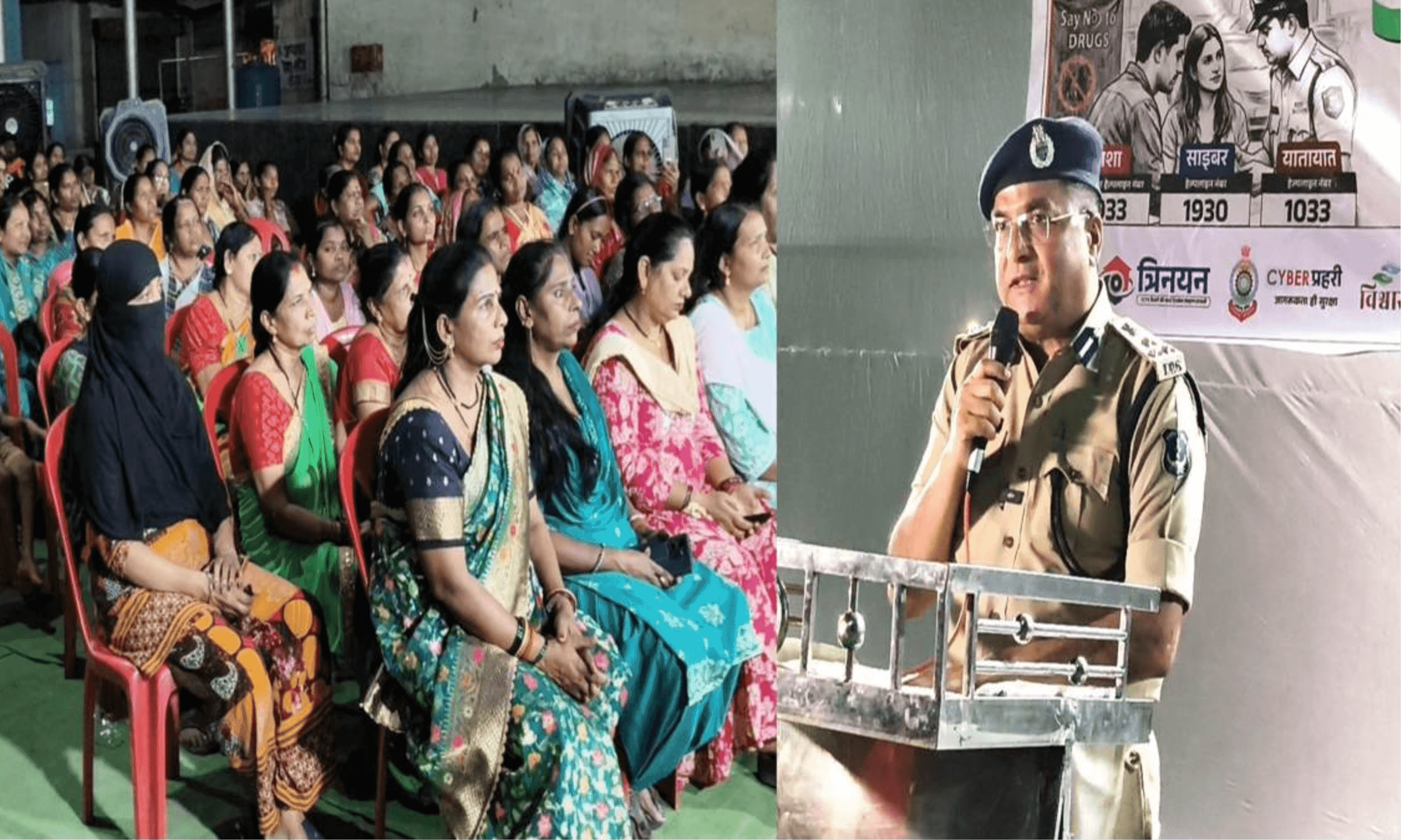 दुर्ग पुलिस की नई पहल: 'पुलिस जन मित्र योजना' का आगाज़, सुरक्षित समाज के लिए जनता से जुड़ने की कोशिश