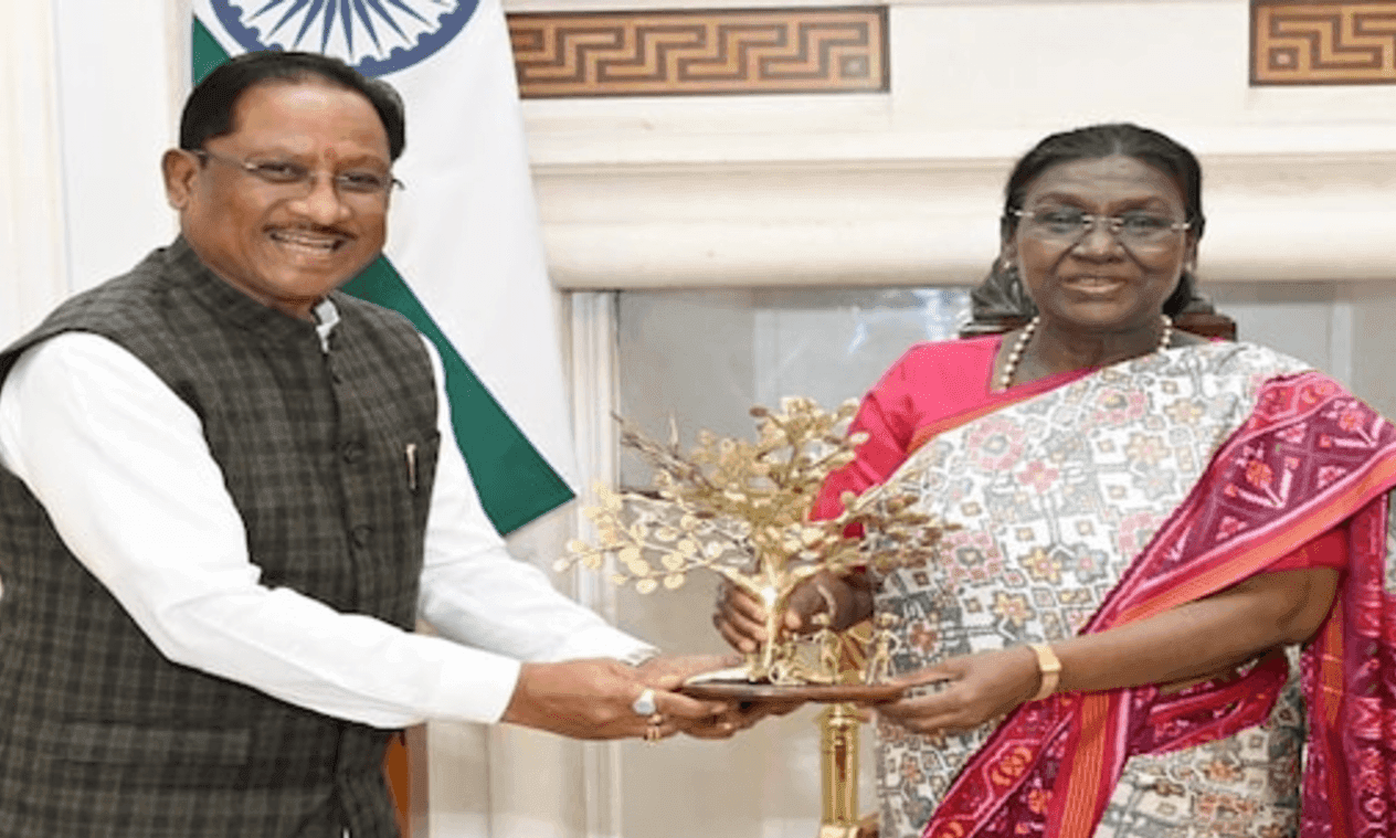राष्ट्रपति द्रौपदी मुर्मु का बस्तर दौरा तय, 7 फरवरी को जगदलपुर में 'बस्तर पंडुम' का करेंगी शुभारंभ