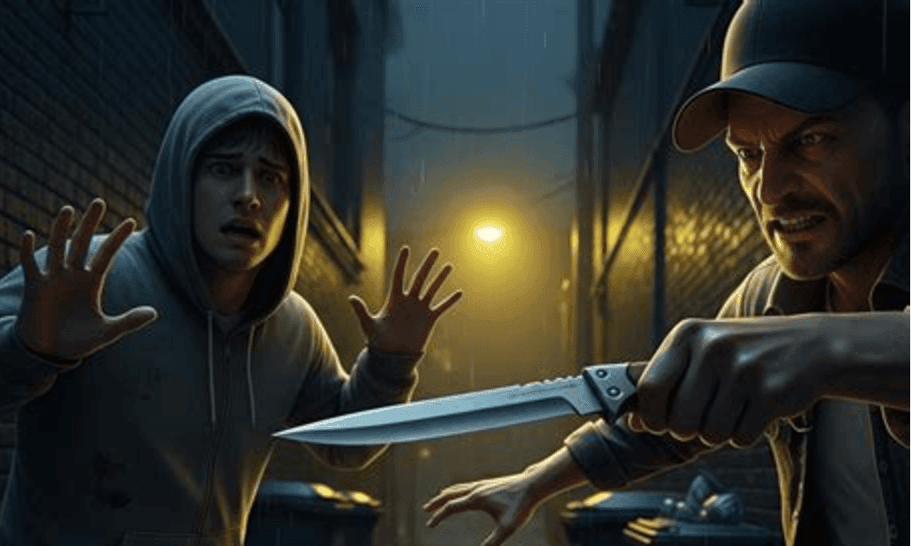 CRIME : रायपुर में सरेराह चाकूबाजी, मोबाइल शॉप संचालक पर जानलेवा हमला