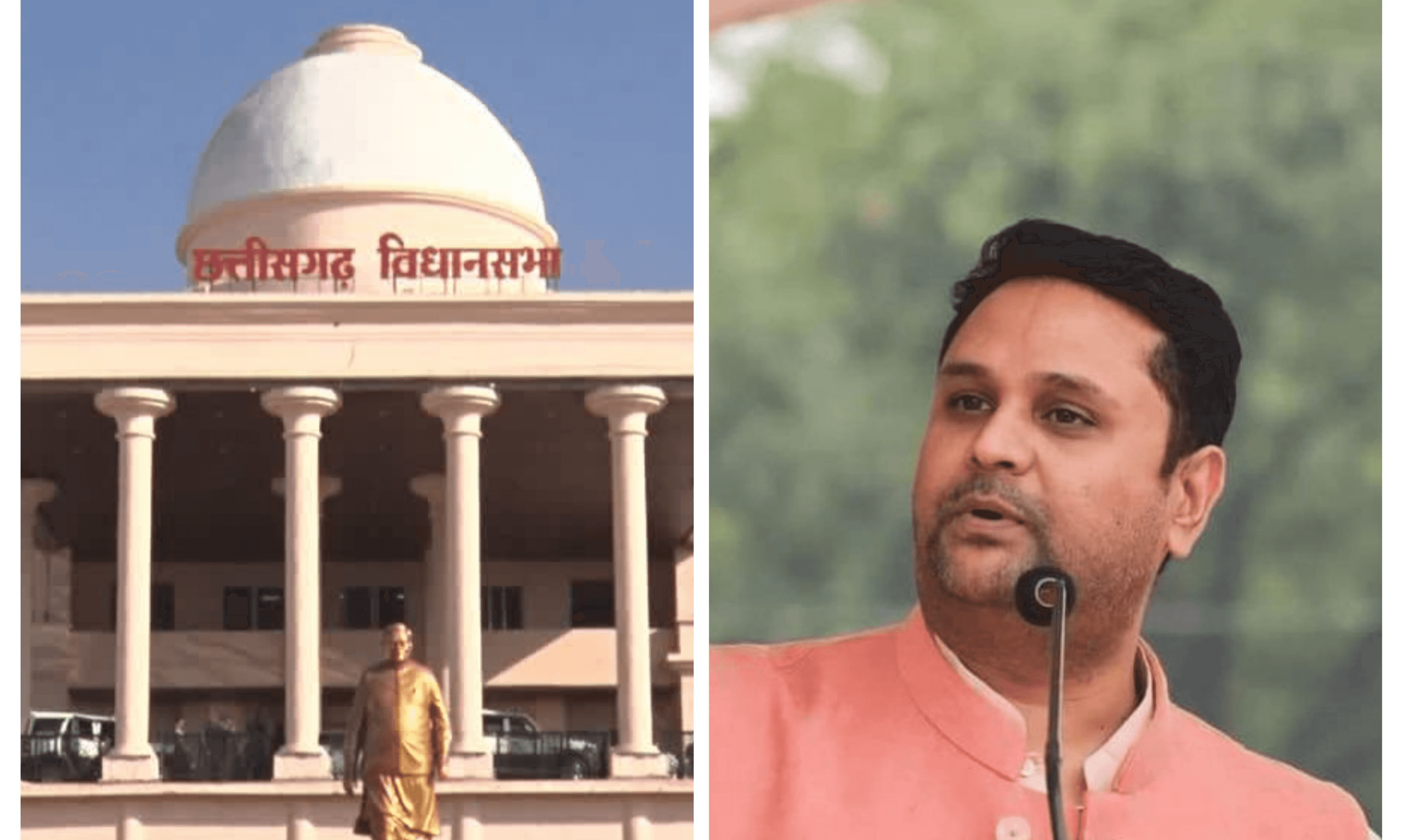 बालोद जंबूरी पर विधानसभा में हंगामा: कांग्रेस ने टेंडर में भ्रष्टाचार का लगाया आरोप, विपक्ष का वॉकआउट