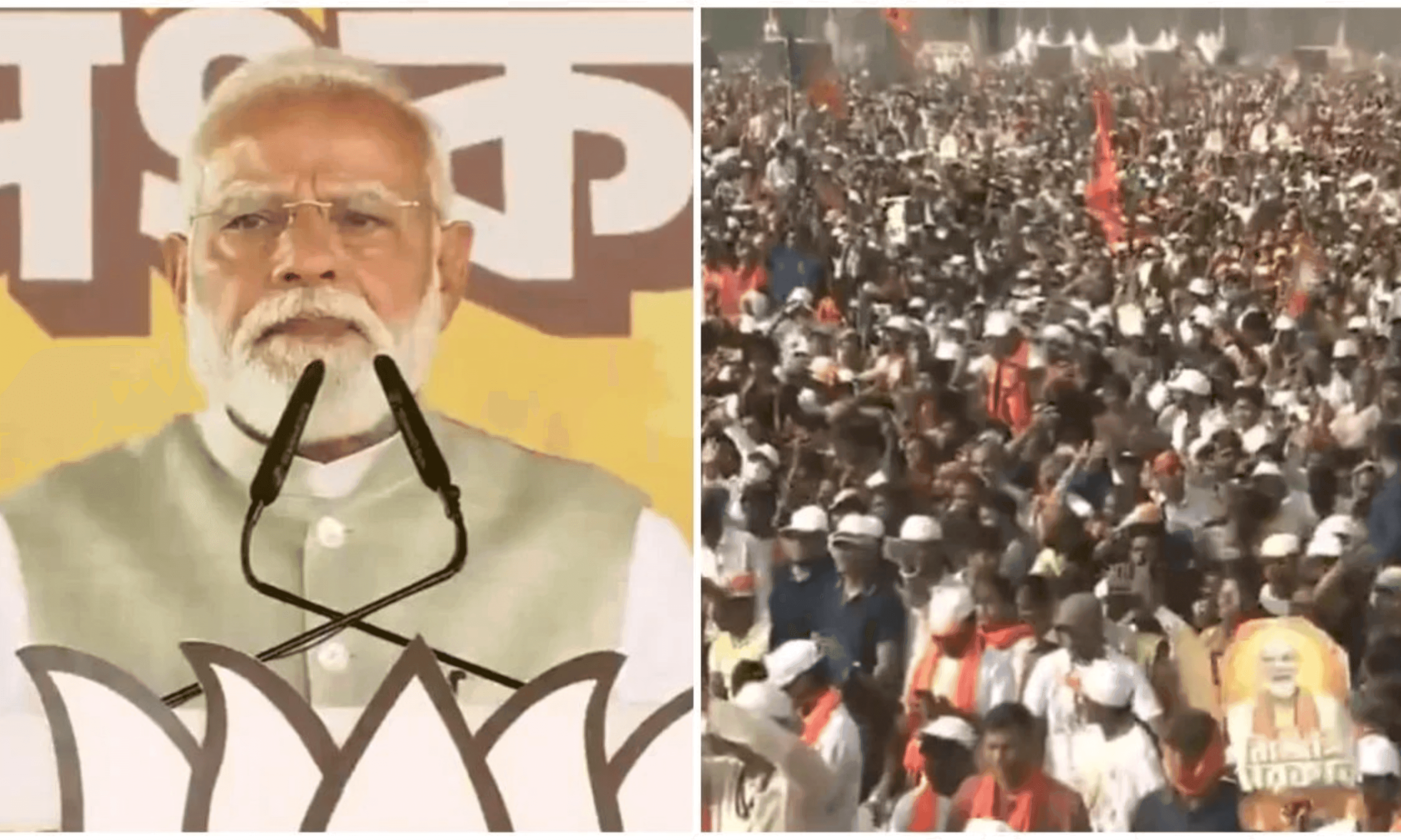 कोलकाता से पीएम मोदी का हुंकार: "बंगाल में महाजंगलराज का काउंटडाउन शुरू, अब होकर रहेगा बदलाव"