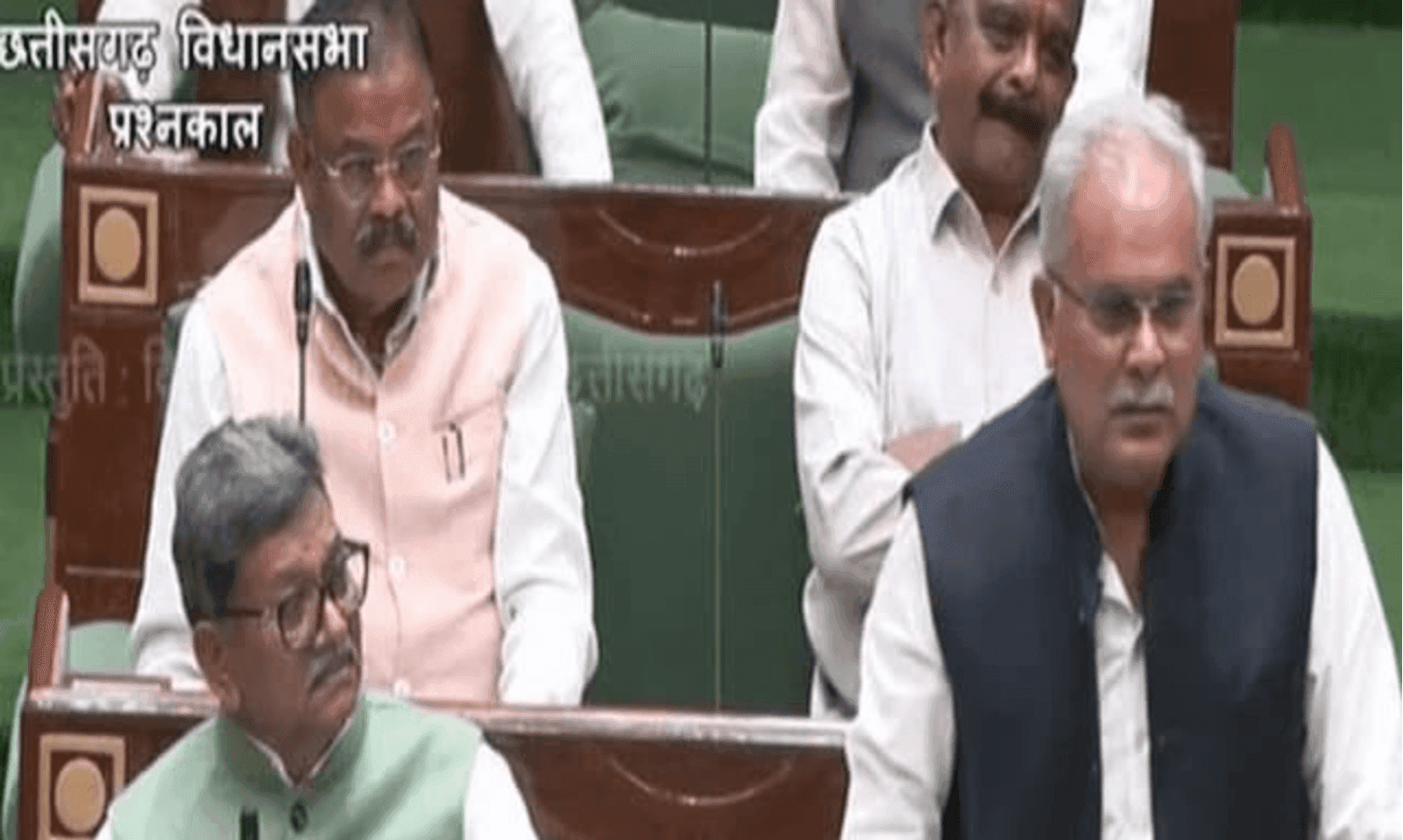 छत्तीसगढ़ विधानसभा: जेलों में 'कस्टोडियल डेथ' पर भारी हंगामा, विपक्ष का वाकआउट