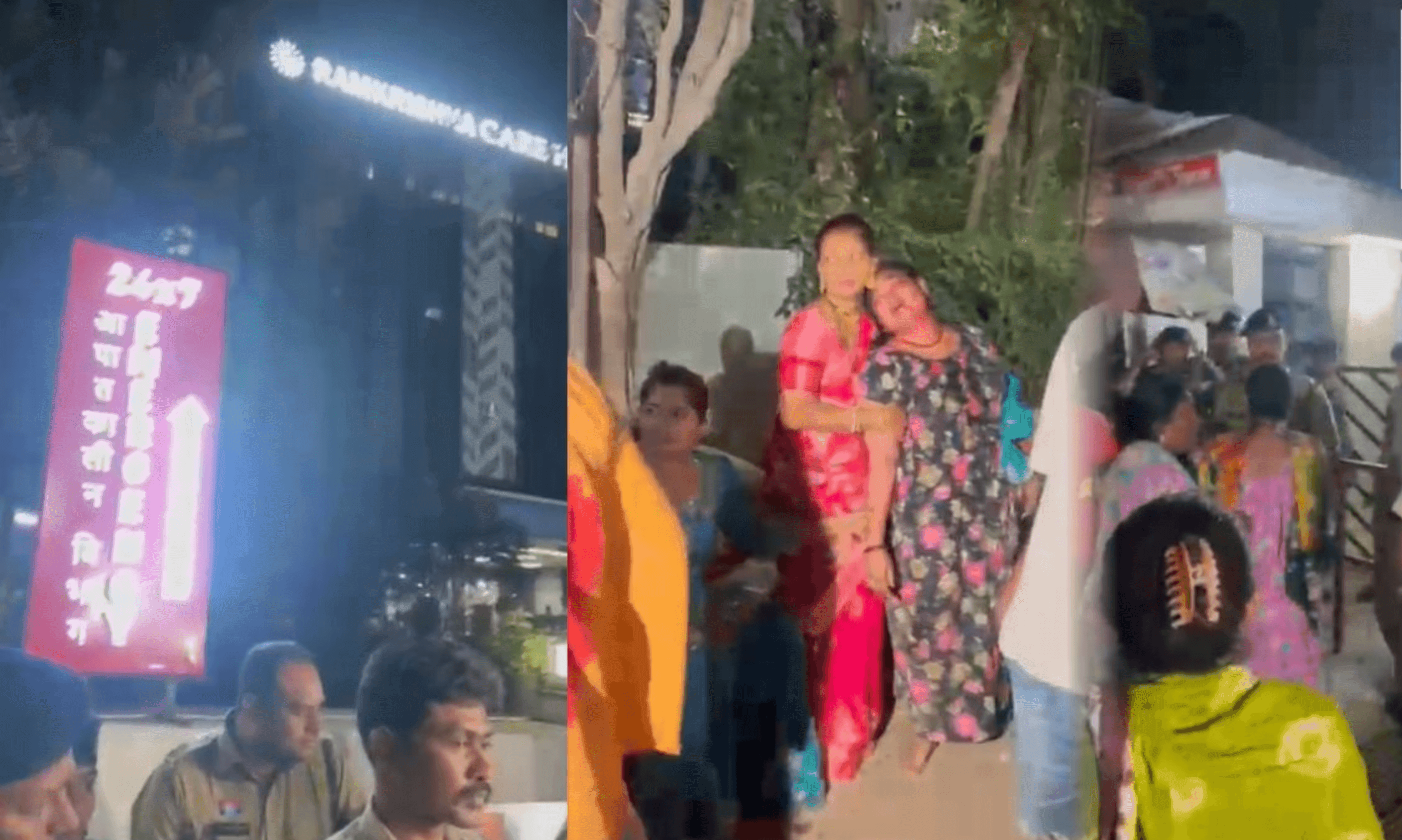 रायपुर: रामकृष्ण अस्पताल के सेप्टिक टैंक में दम घुटने से 3 मजदूरों की मौत, प्रबंधन पर लापरवाही के गंभीर आरोप