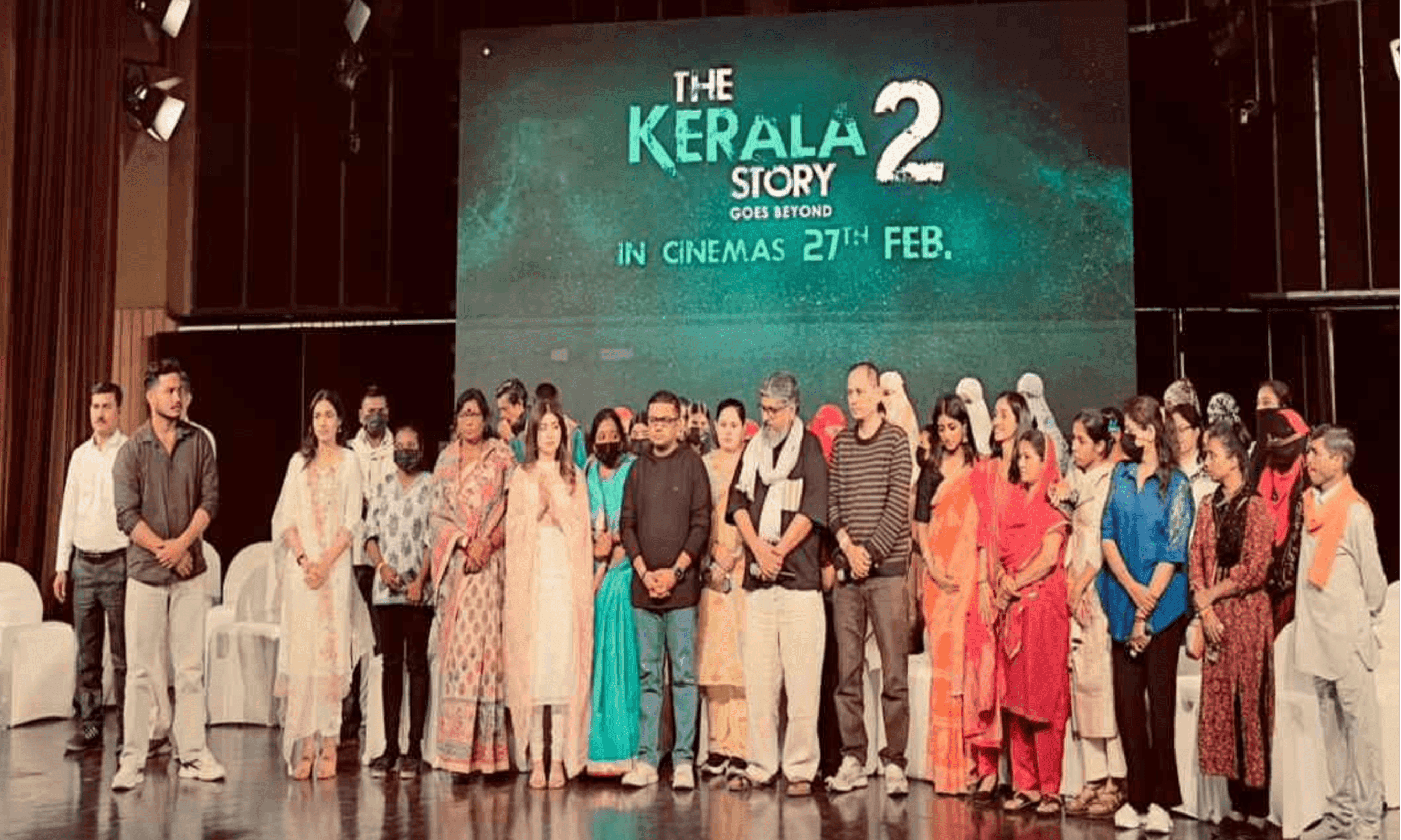 ​'द केरल स्टोरी 2' की रिलीज से पहले दिल्ली में भावुक प्रेस कॉन्फ्रेंस, पीड़ितों ने बयां किया अपना दर्द