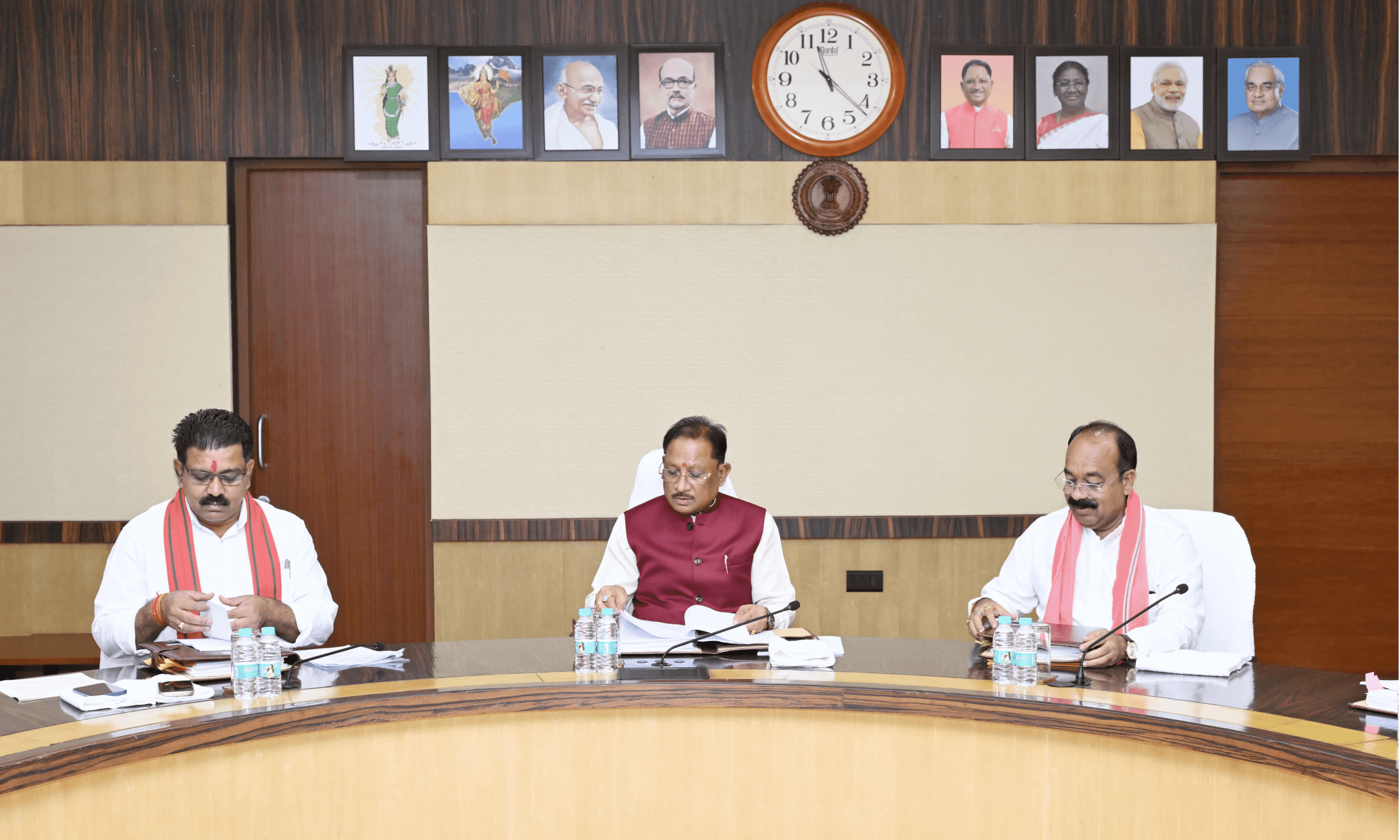 छत्तीसगढ़ में मंत्रिमंडल फेरबदल की खबरों पर लगा विराम, सीएम विष्णुदेव साय ने अटकलों को बताया महज कयास