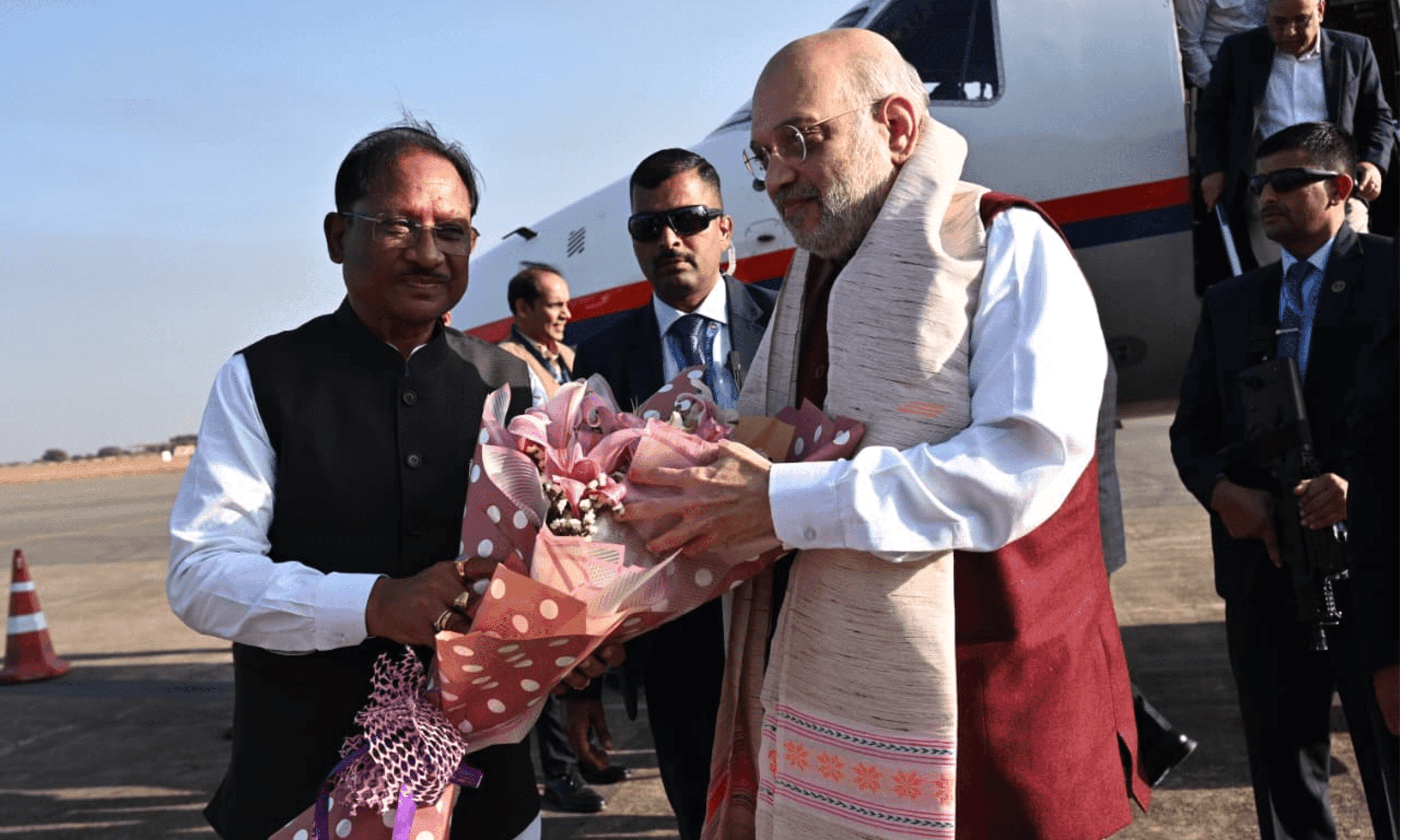 गृह मंत्री शाह का तीन दिवसीय दौरा, सुरक्षा और विकास पर मंथन, कल लेंगे हाईलेवल मीटिंग