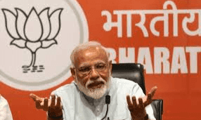 नेतृत्व परिवर्तन के बावजूद भाजपा की दिशा अडिग: मोदी