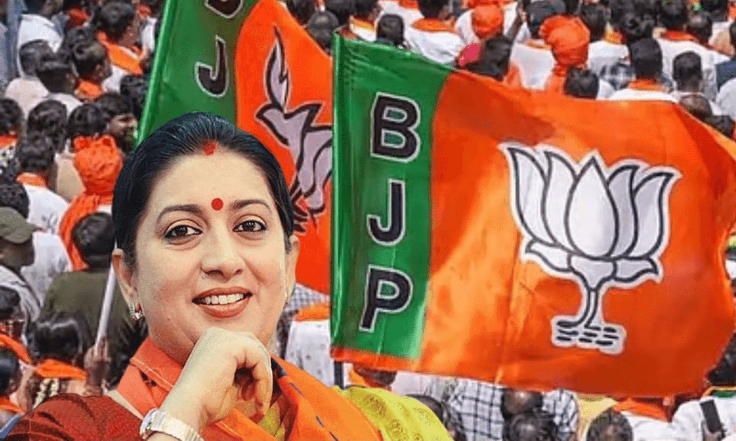 छत्तीसगढ़ BJP में बड़ा संगठनात्मक बदलाव: पूर्व केंद्रीय मंत्री स्मृति ईरानी बनीं प्रदेश प्रभारी, सिद्धार्थ शंभू को मिली सह-प्रभारी की कमान