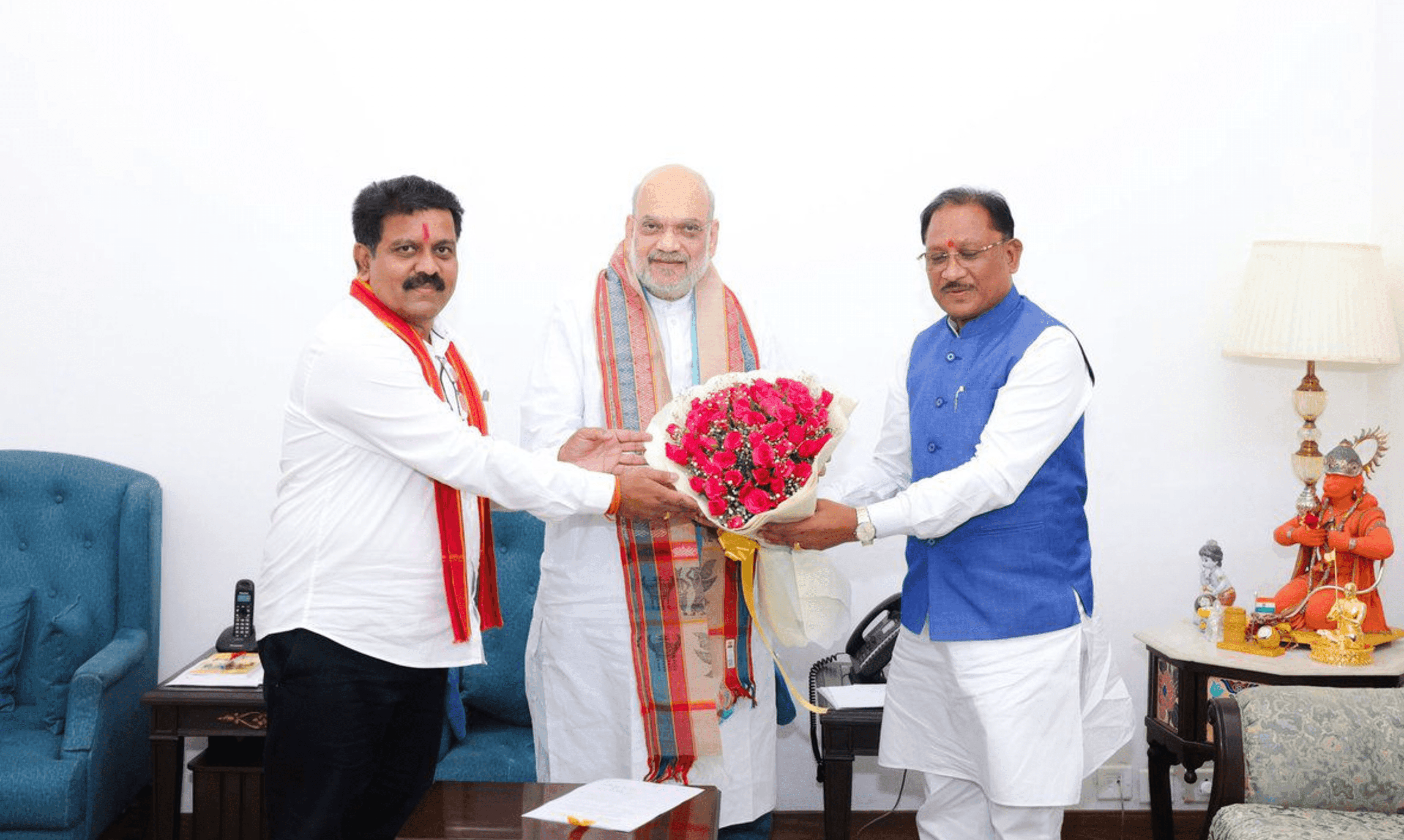 HM MEETING : दिल्ली में अमित शाह-सीएम साय की अहम बैठक, बस्तर विकास मॉडल पर हुई विस्तृत चर्चा